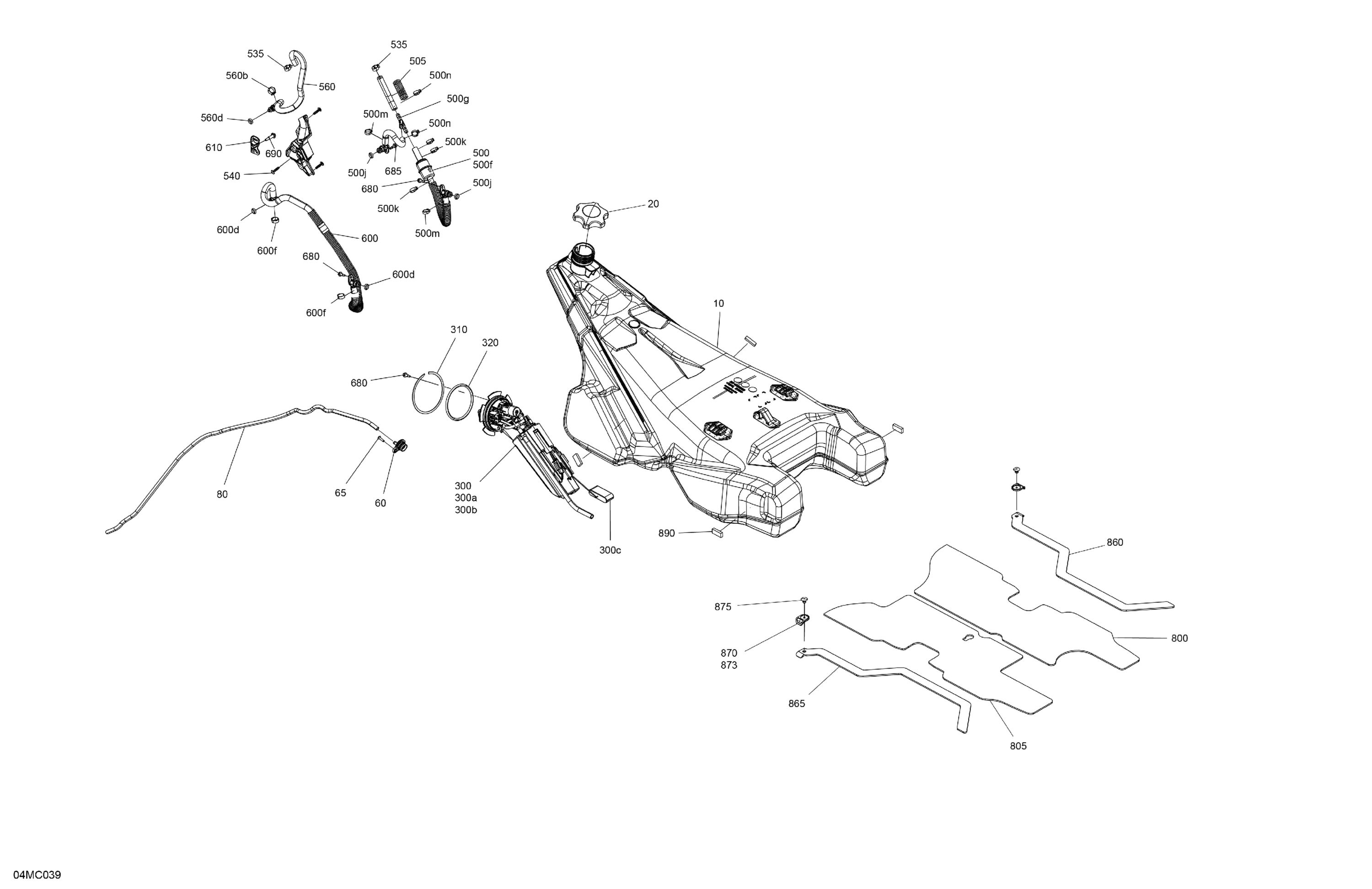 Engine - Fuel