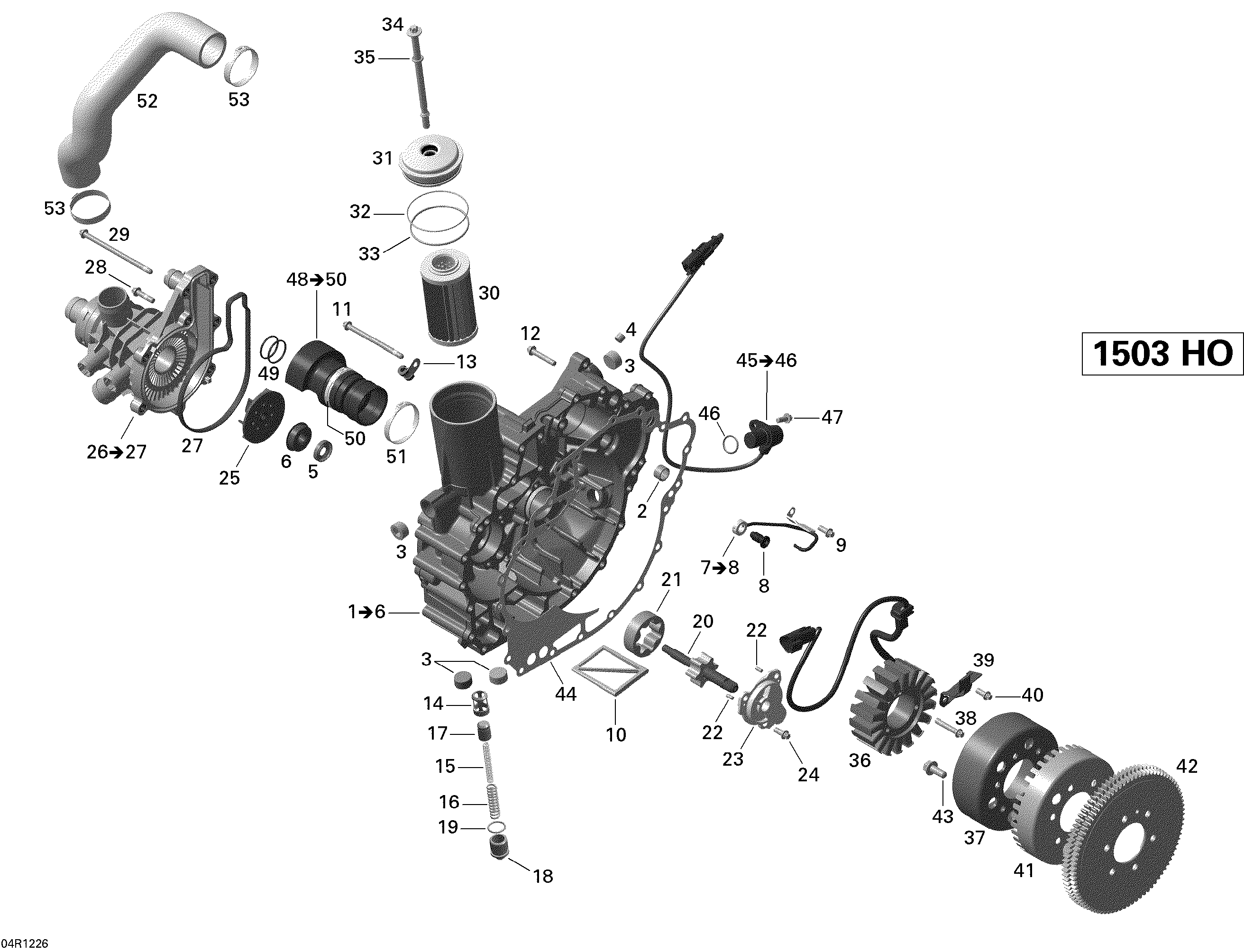 PTO Cover And Magneto V2