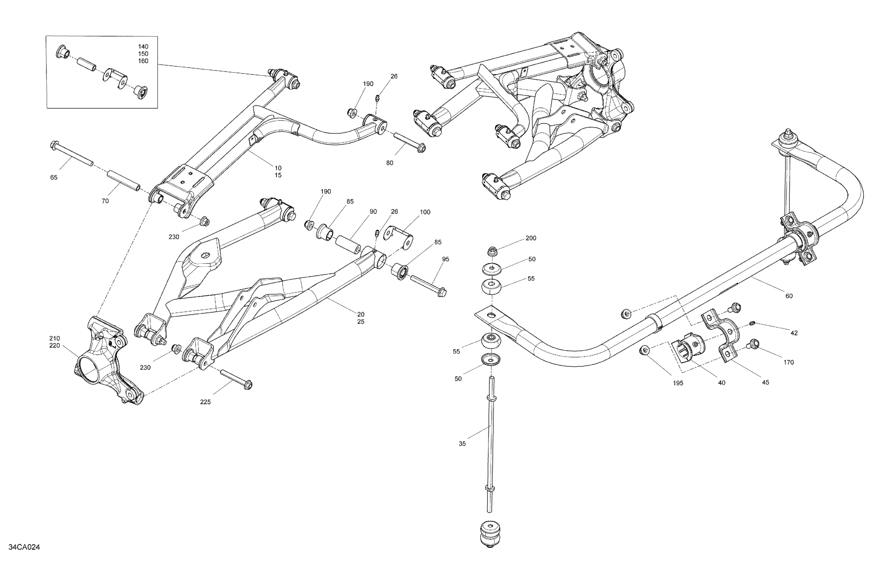 Suspension - Rear
