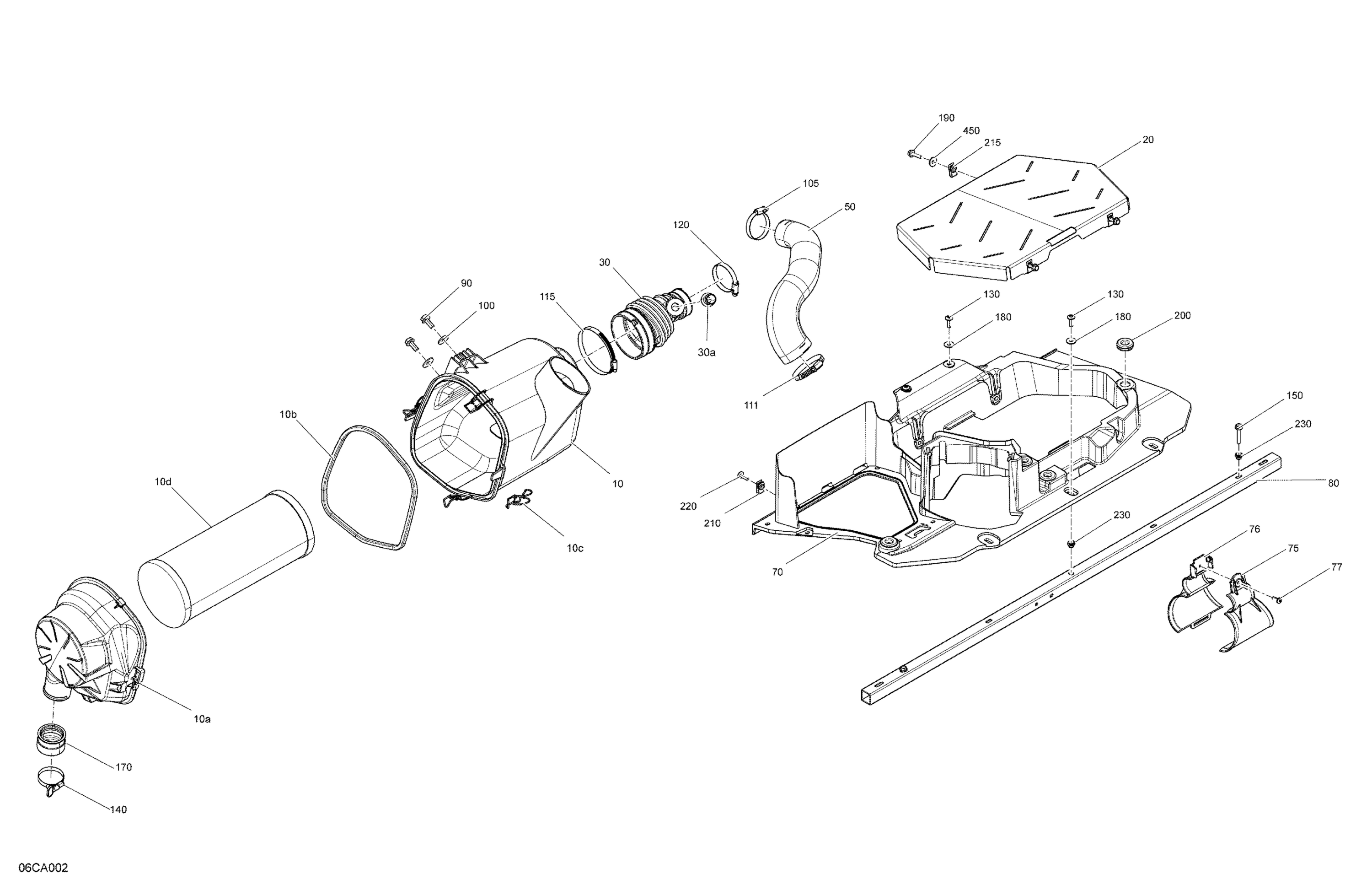 Схема узла: Engine - Air Intake