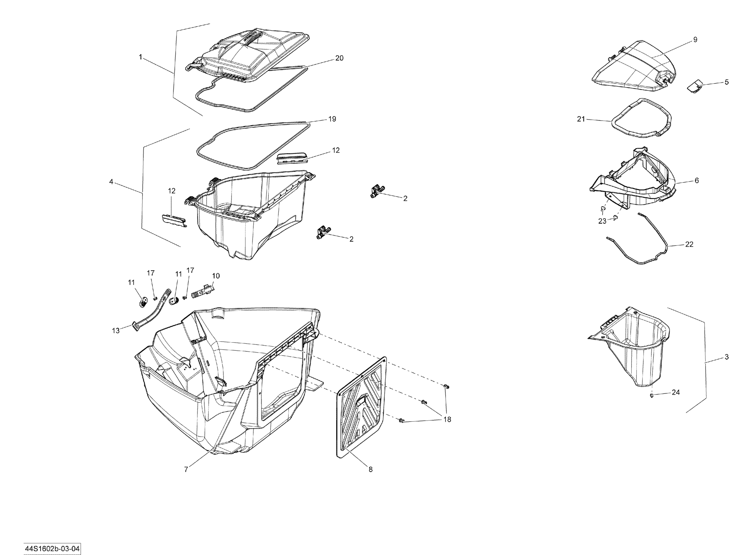 Storage Compartments