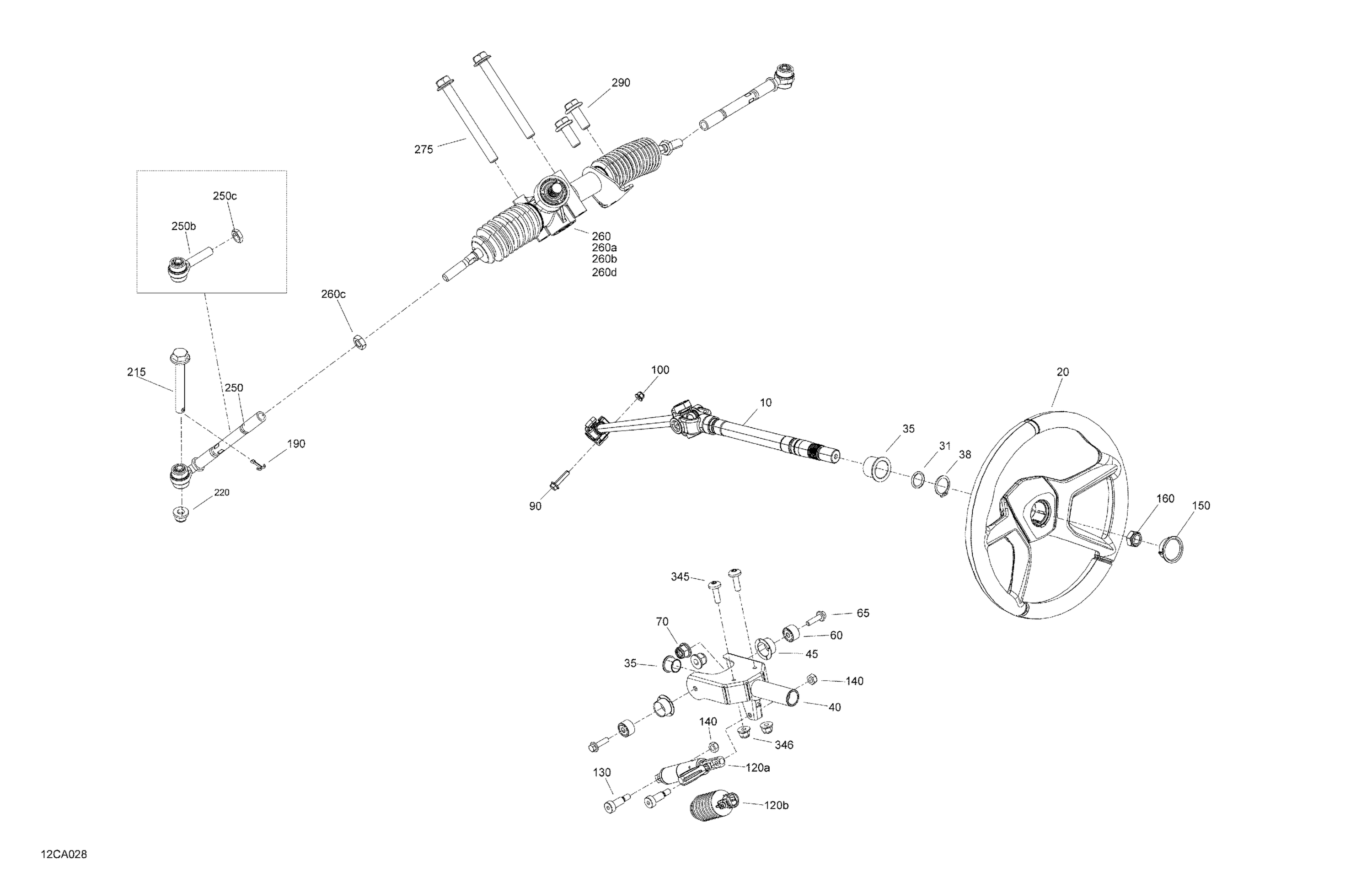 Mechanic - Steering