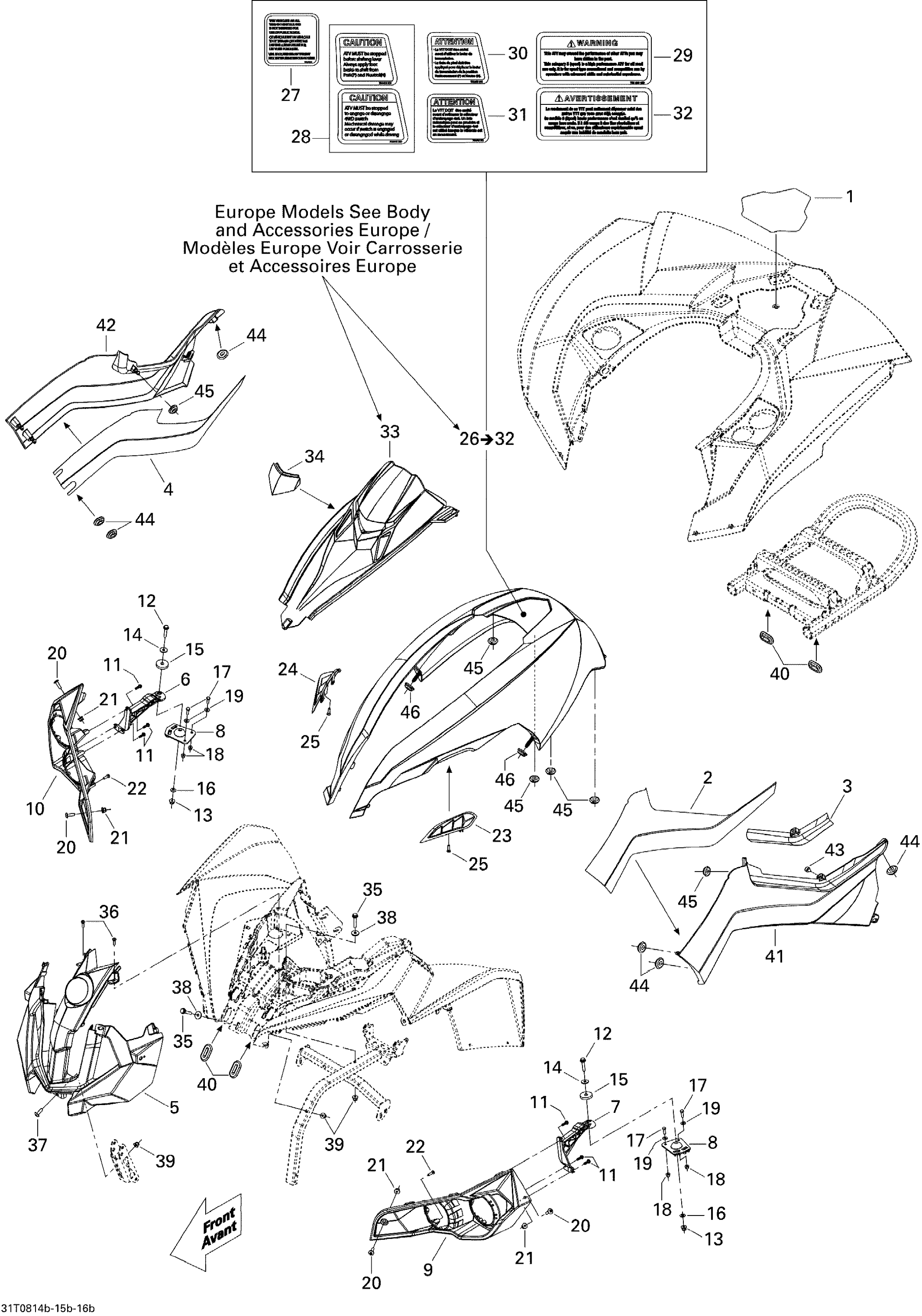 Схема узла: Body And Accessories 2