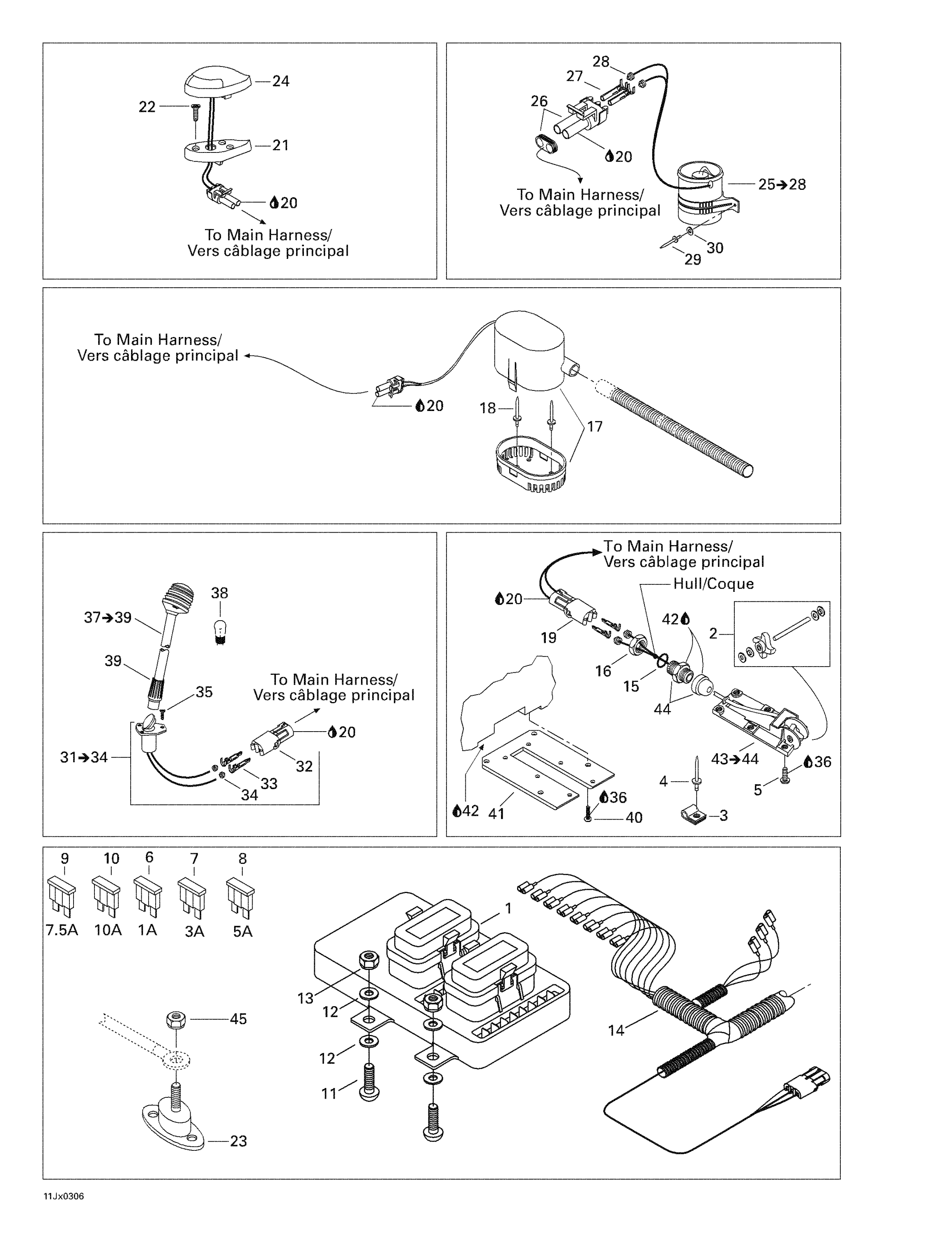 Схема узла: Electrical Accessories 2