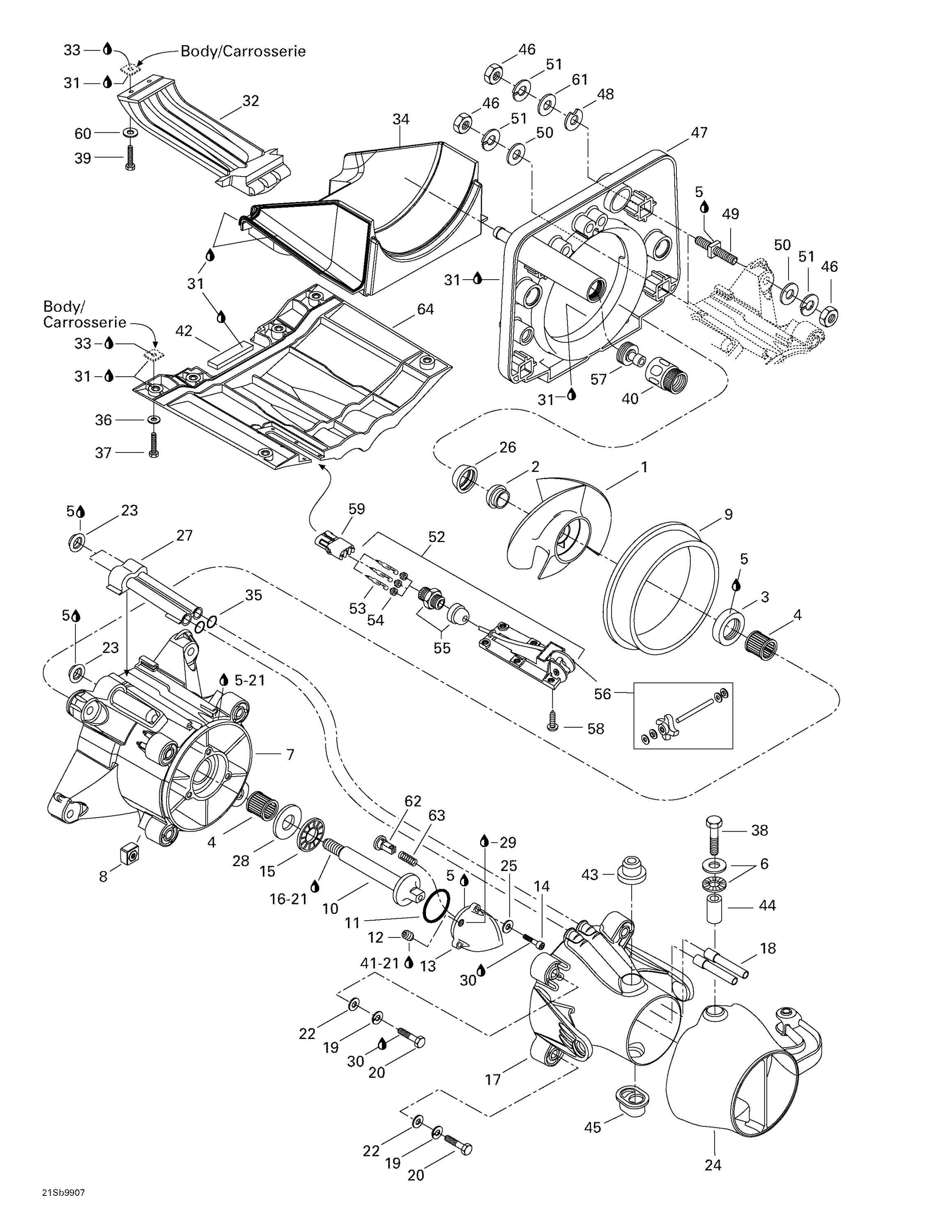 Схема узла: Propulsion System
