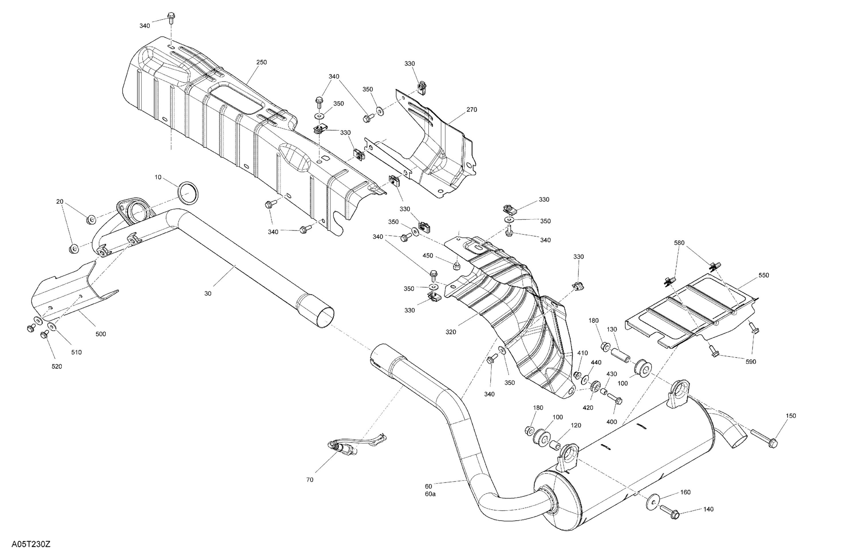 Engine - Exhaust