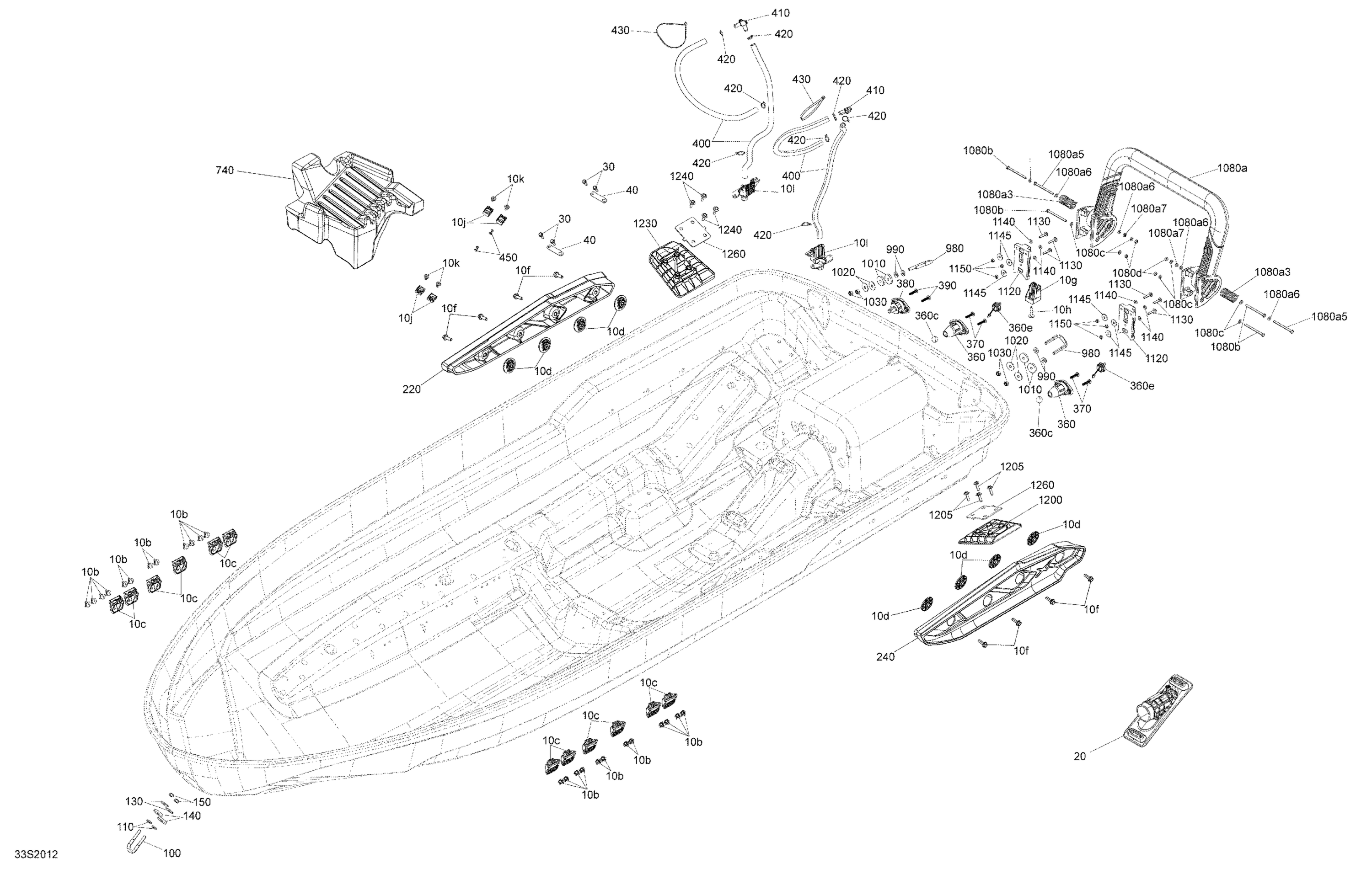 Hull Extension and Ladder