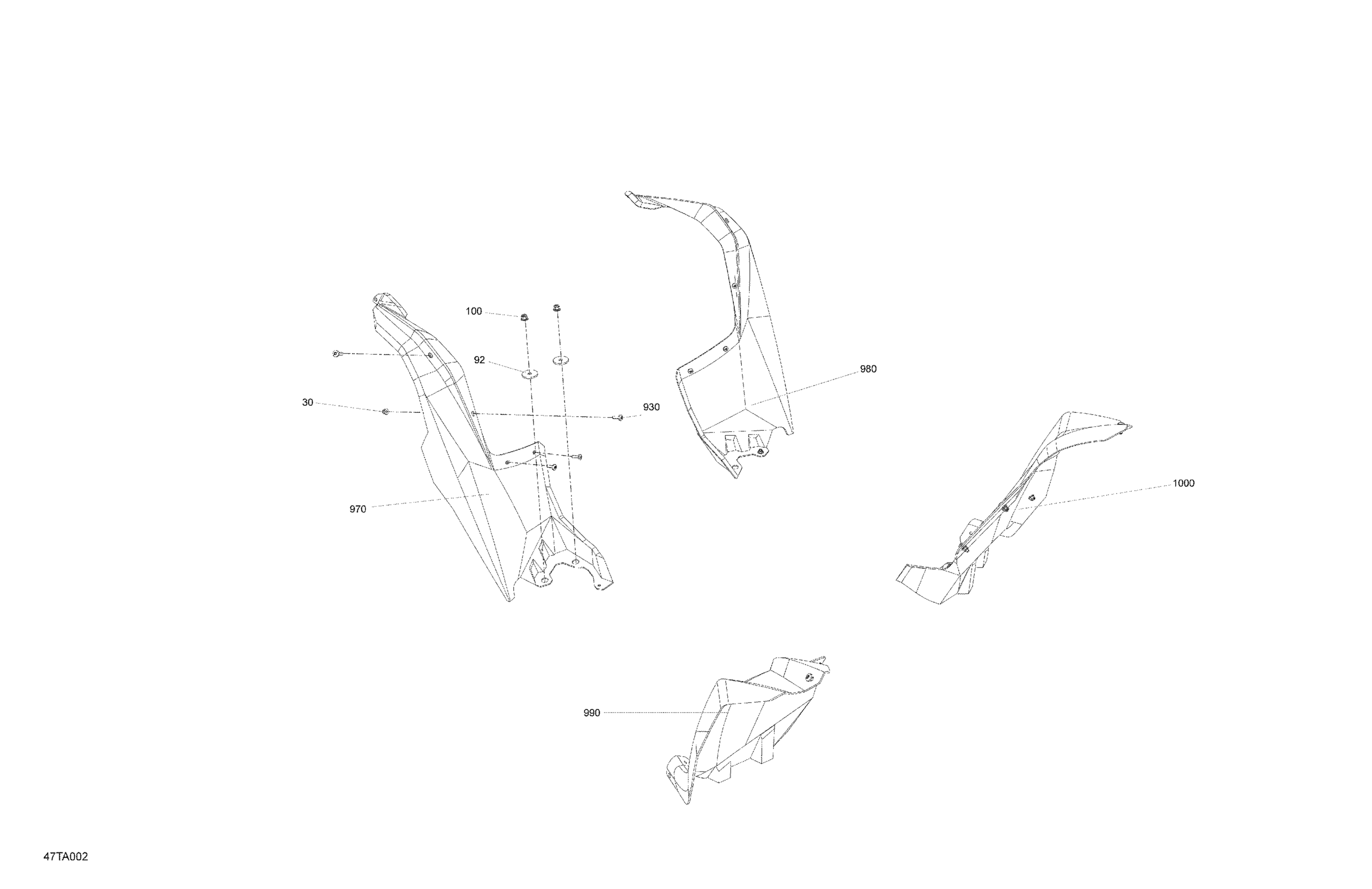 Body - Mudguard