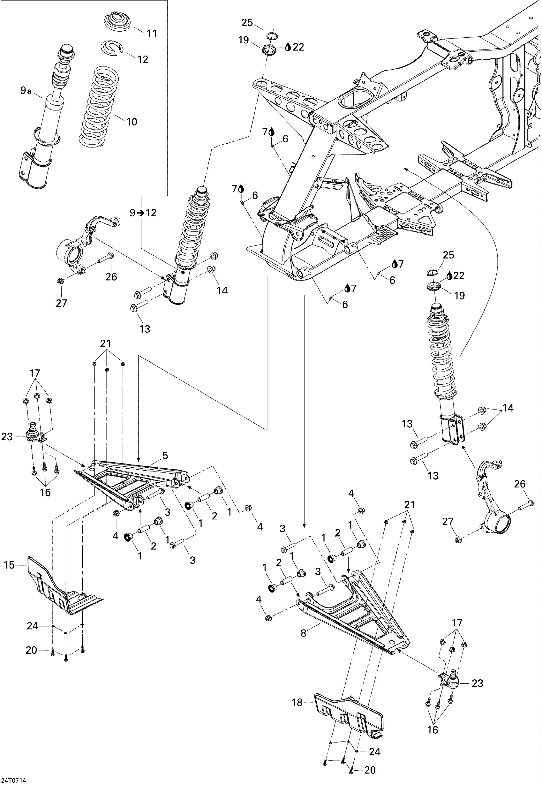 Front Suspension XT