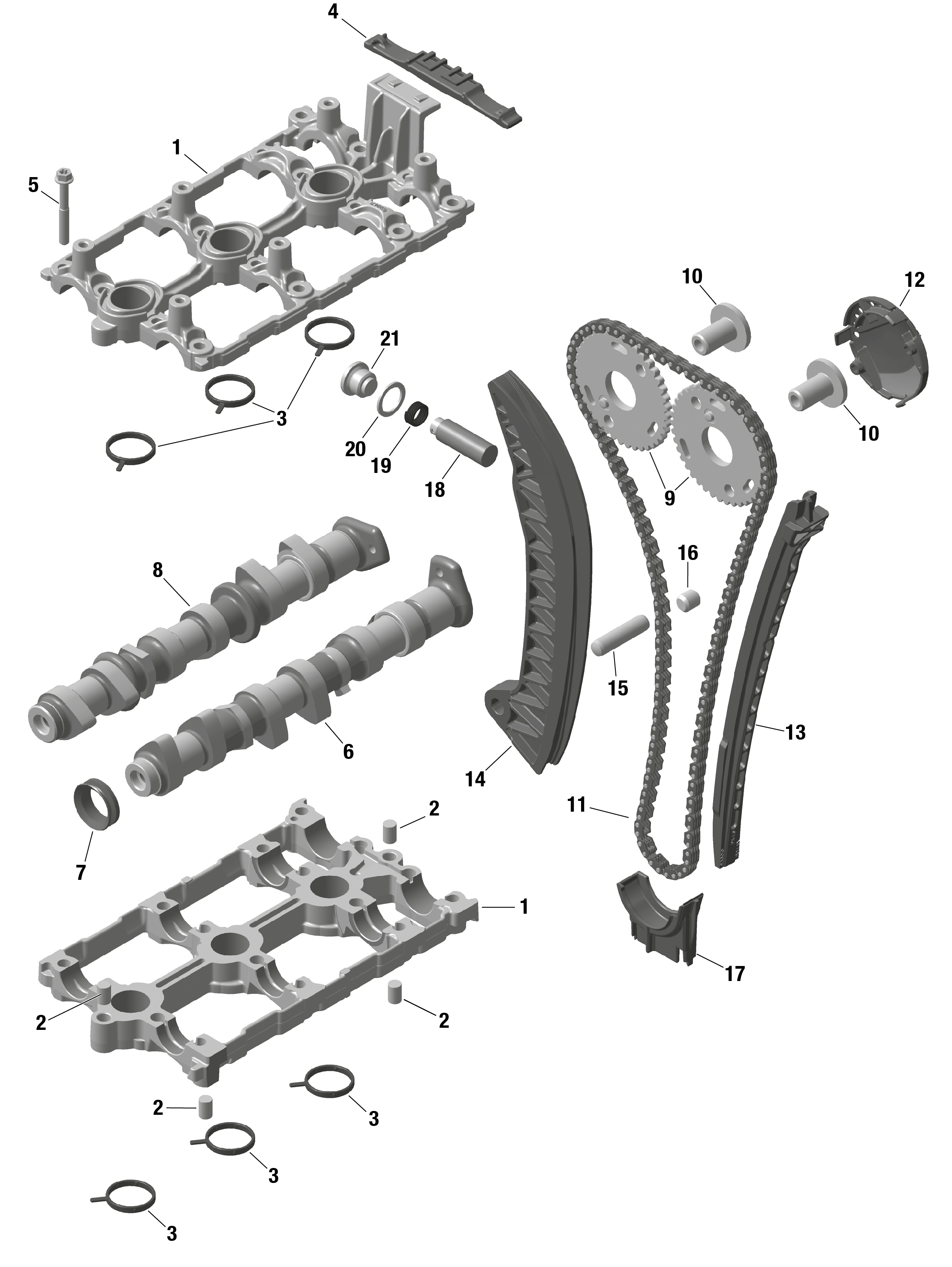ROTAX - Valve Train