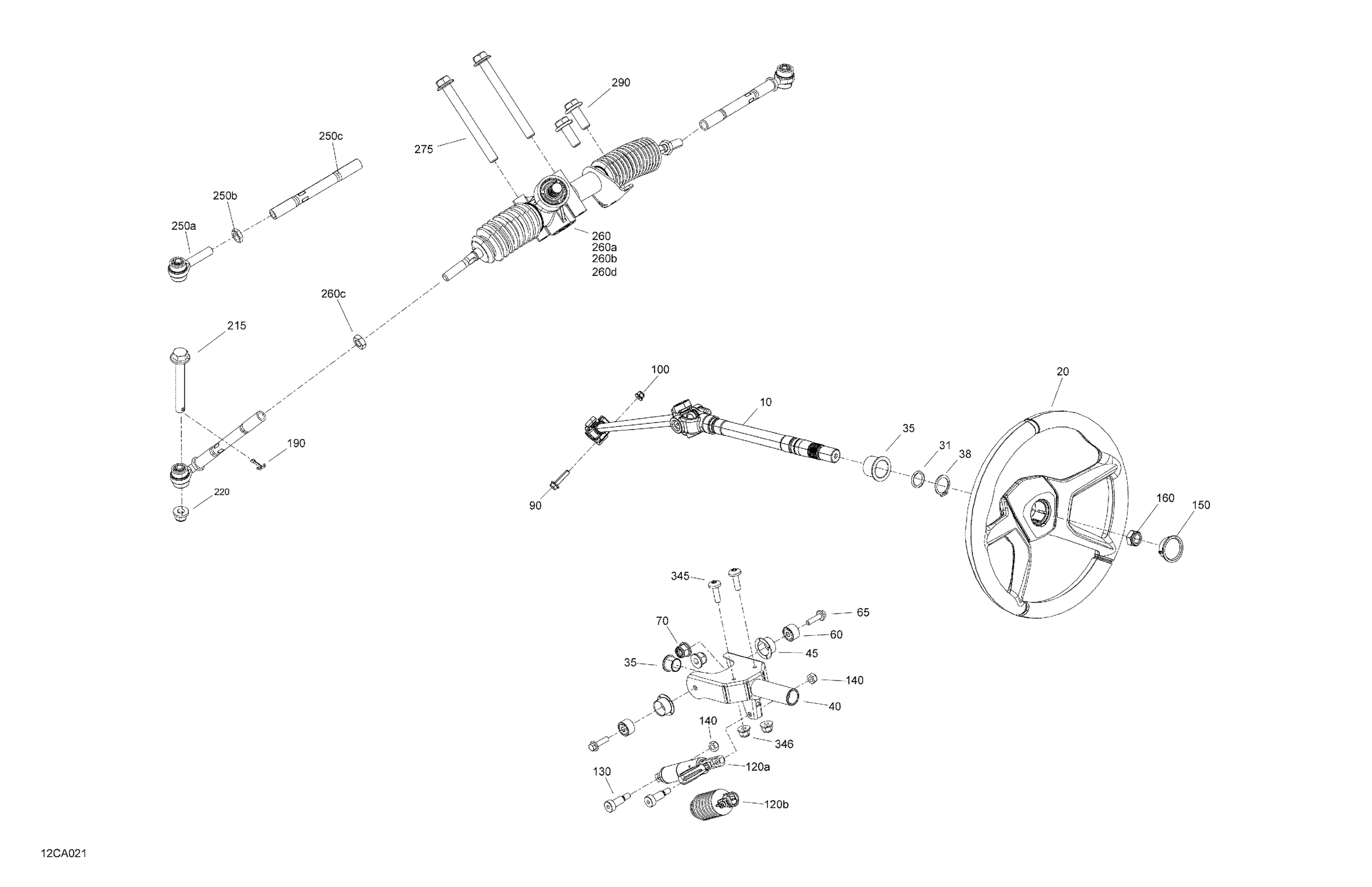 Mechanic - Steering - BASE