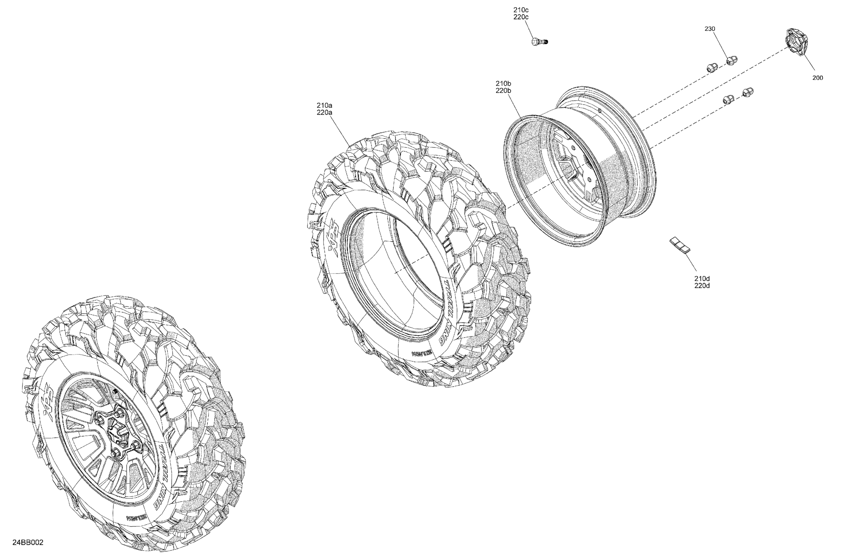 Drive - Front Wheels