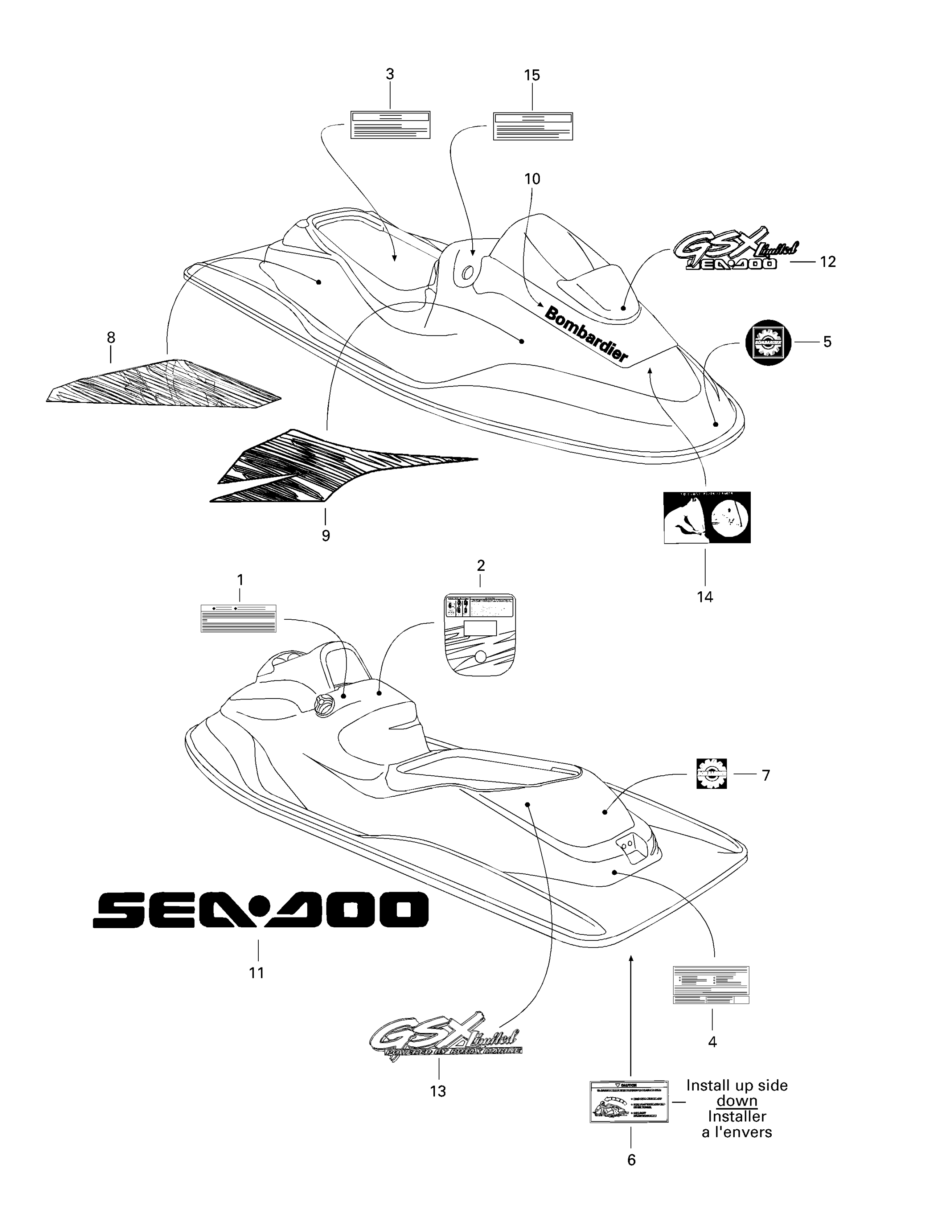 Схема узла: Decals