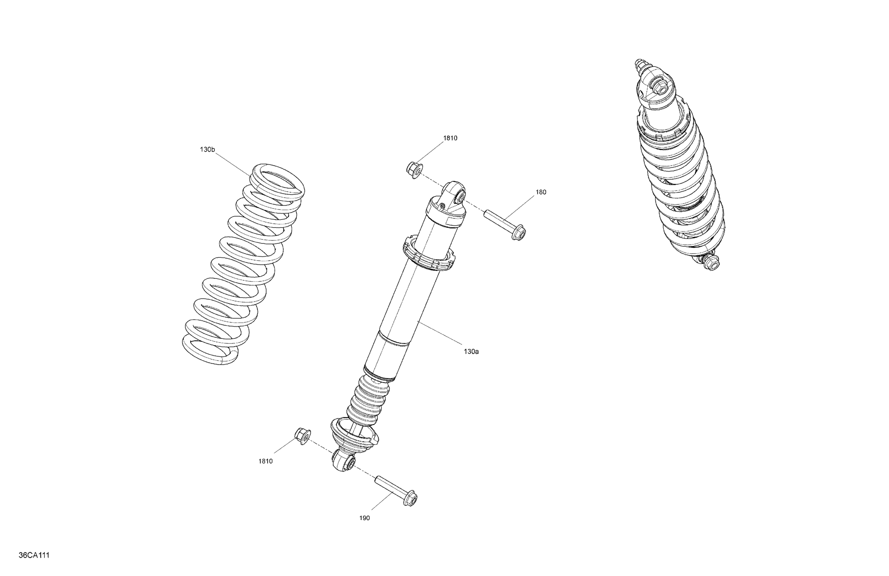 Suspension - Rear Shocks - DPS