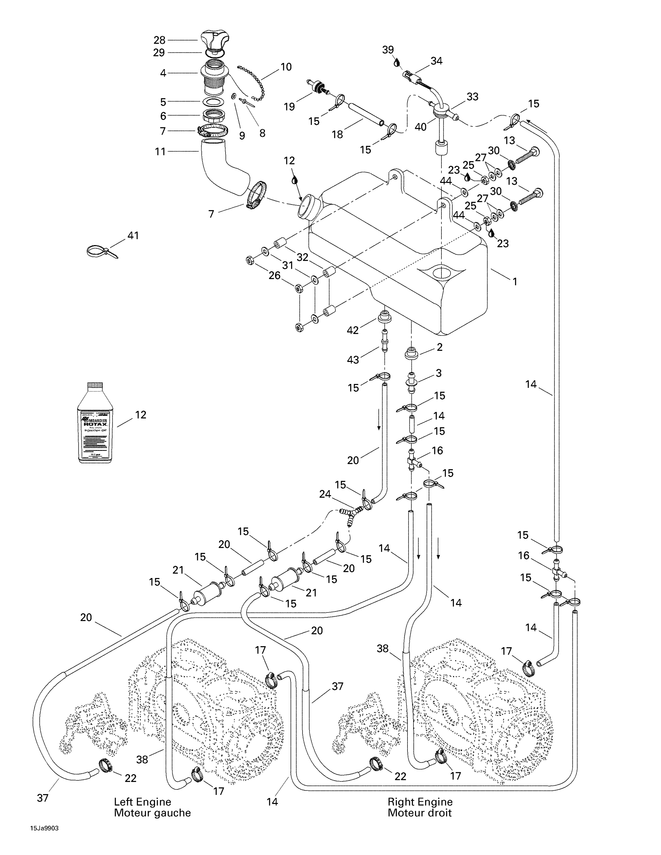 Oil Injection System