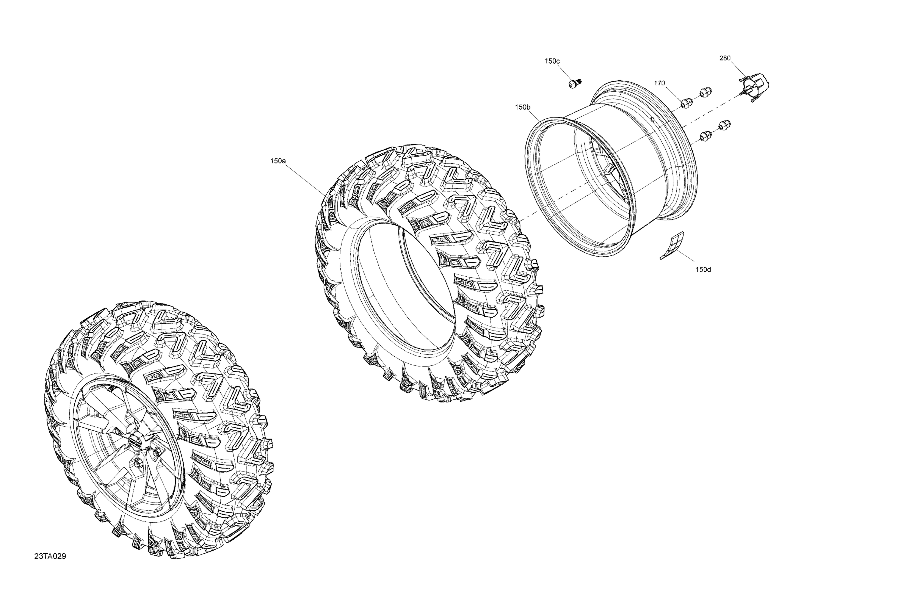 Drive - Rear Wheels - DPS