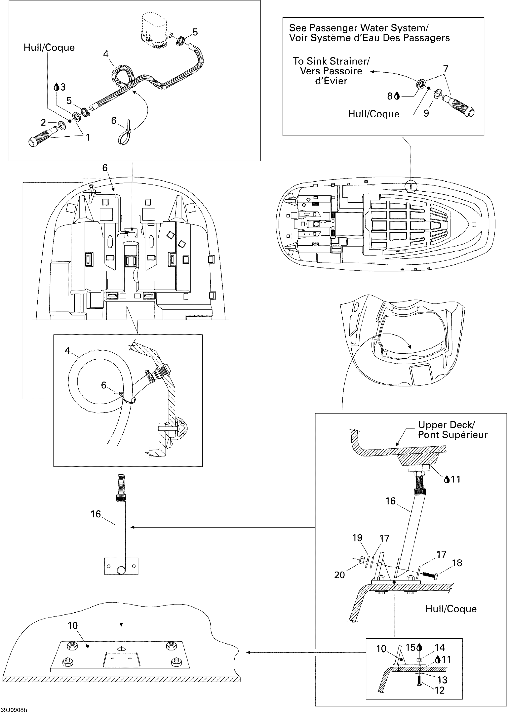 Схема узла: Hull 2