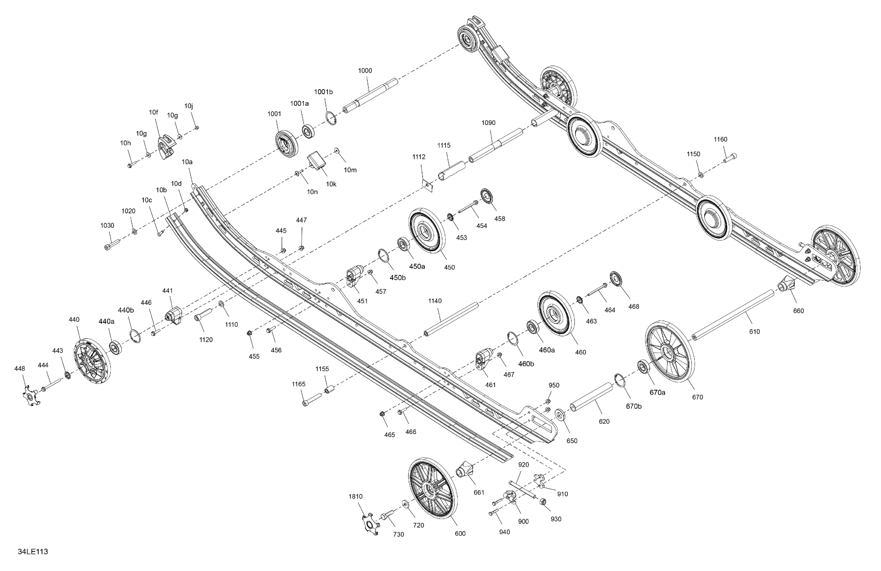 Suspension - Rear - Lower Section