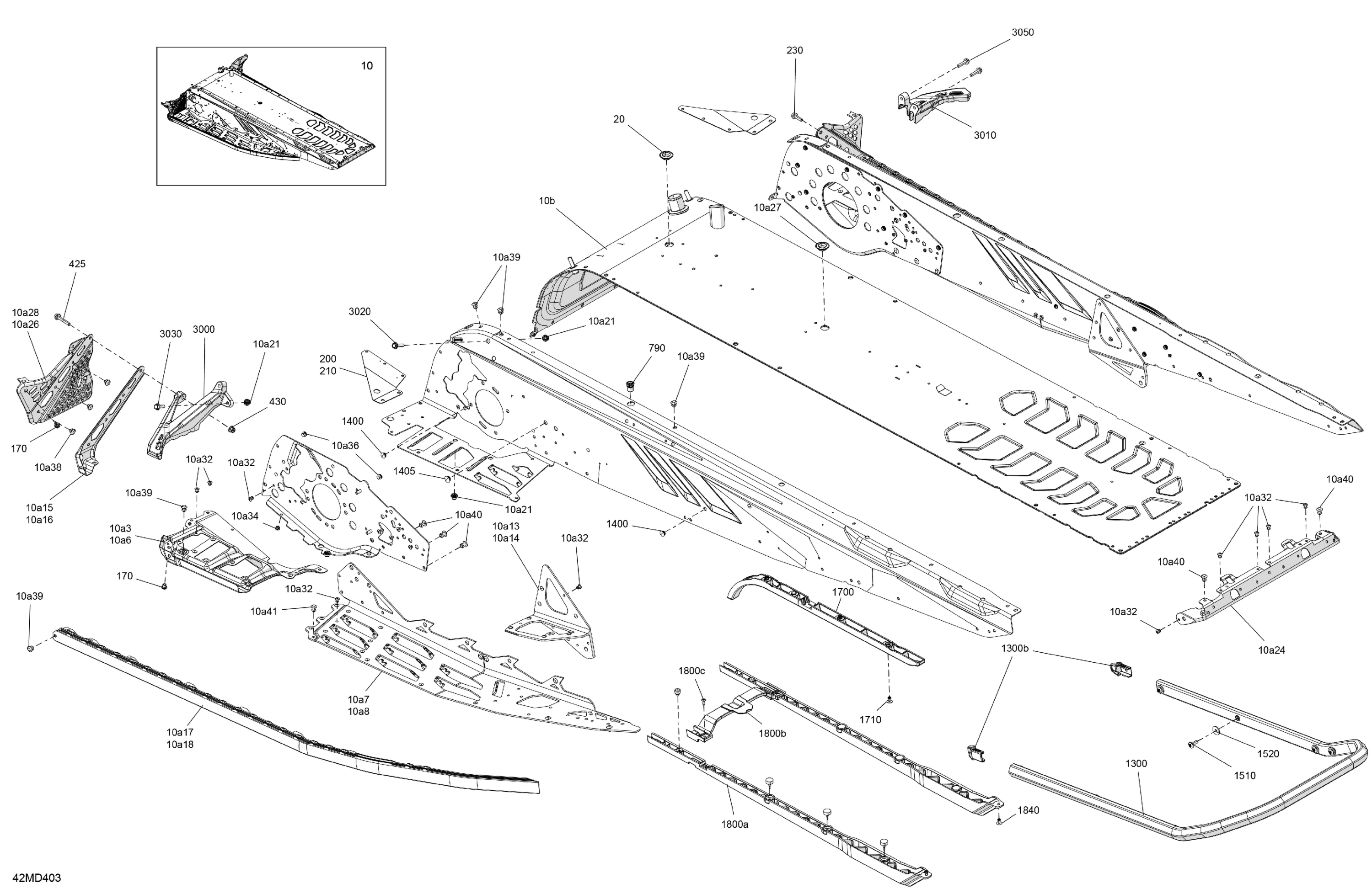 Frame - System - Rear Section