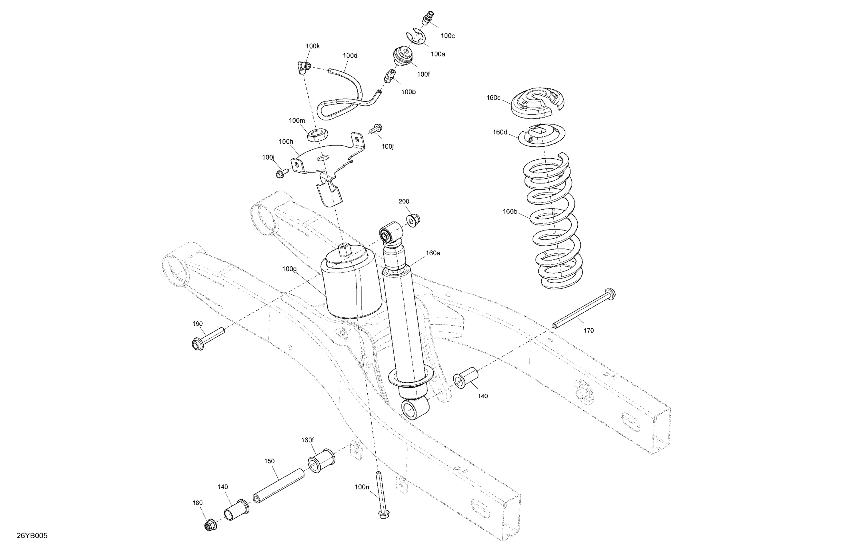 Suspension - Rear Shock
