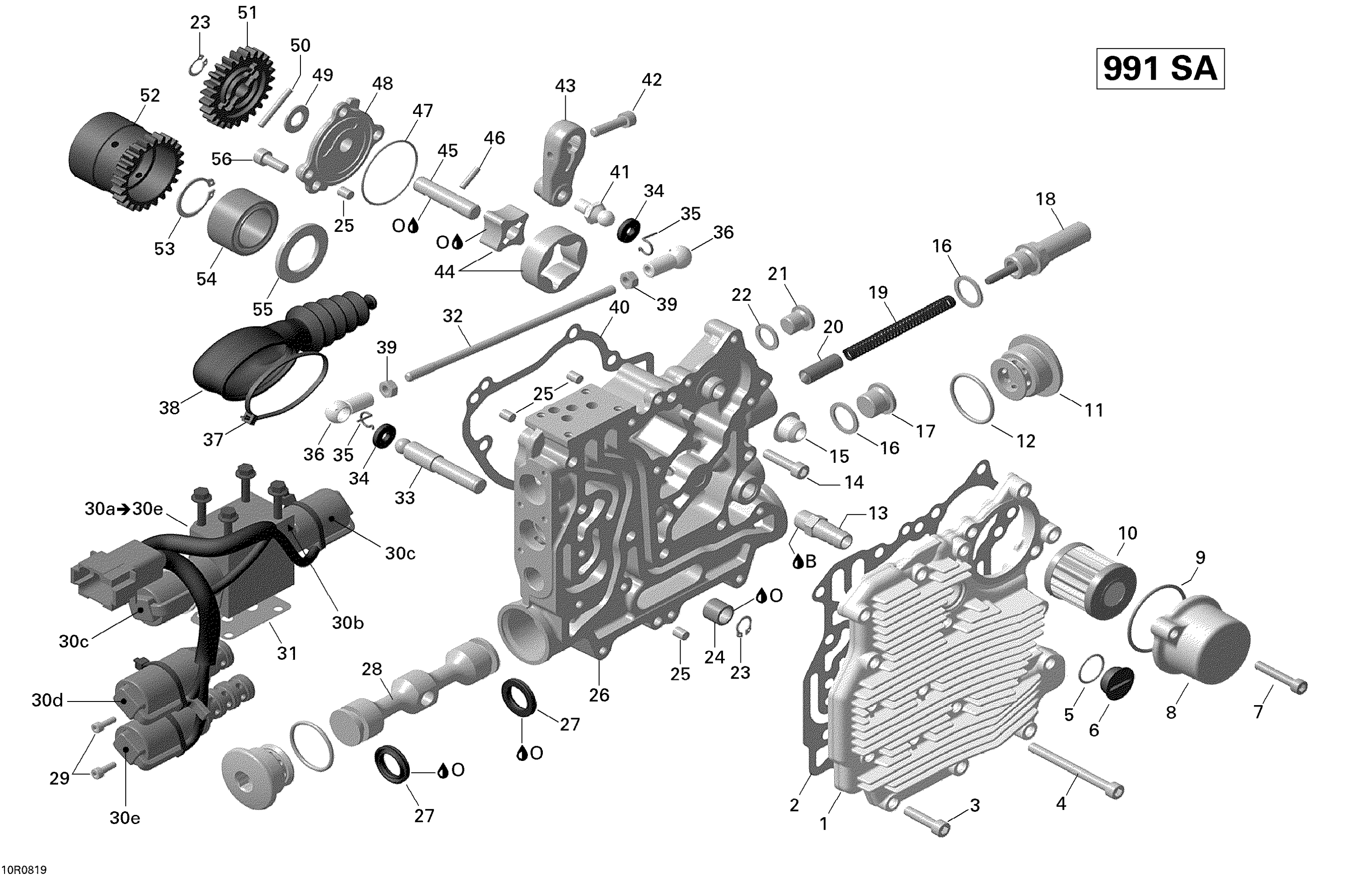 Hydraulic Shifting