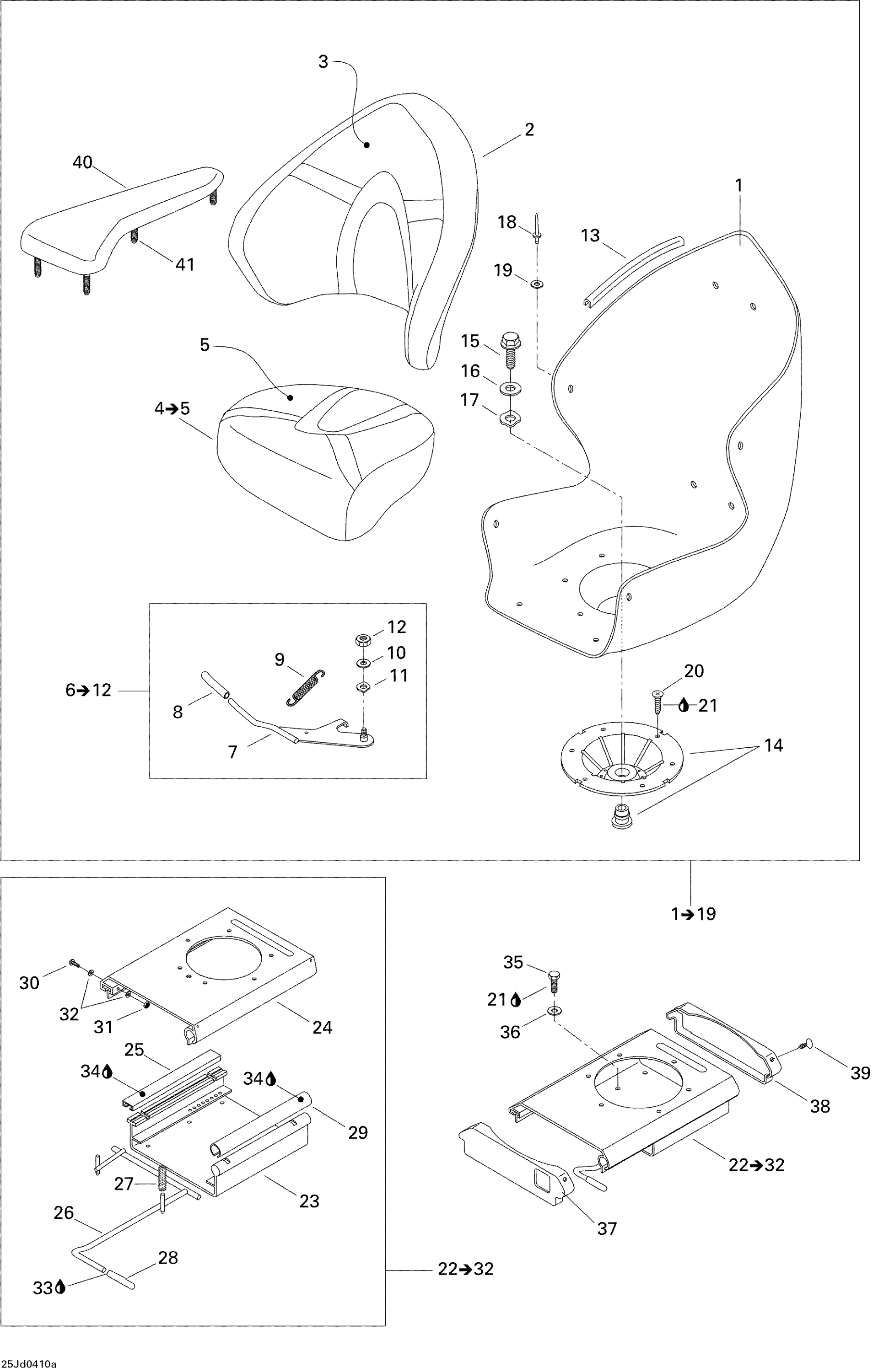 Seat (driver And Passenger)