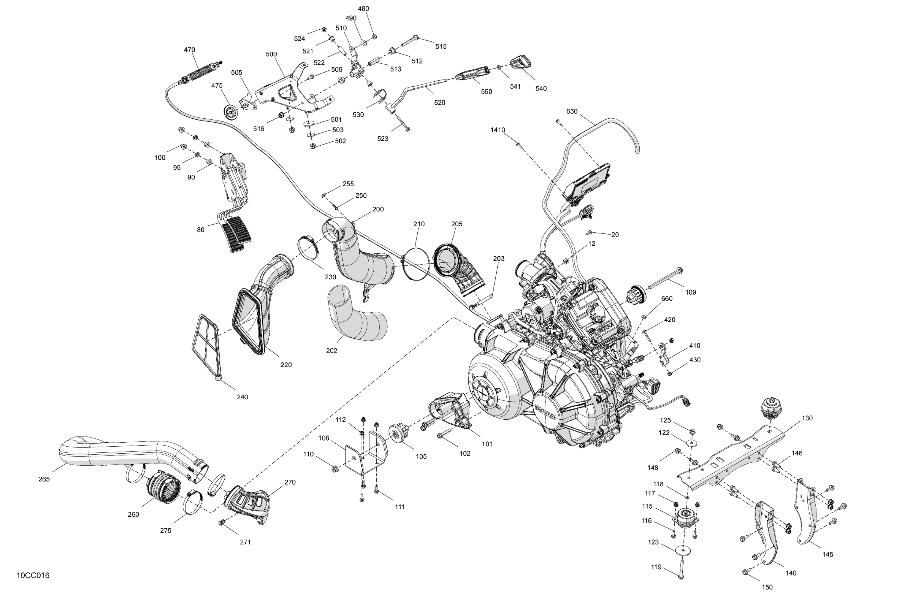 Схема узла: Engine - System