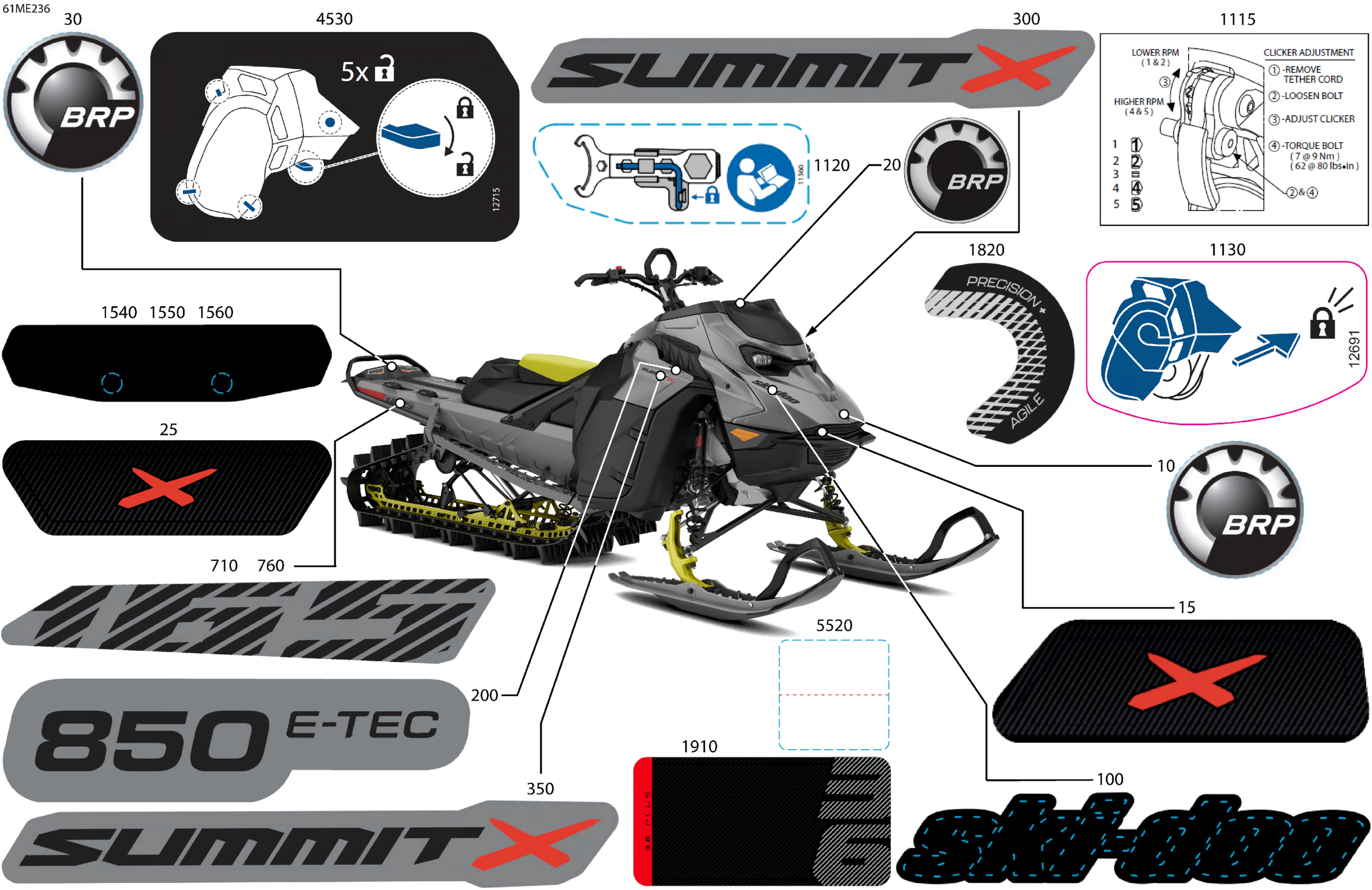 Схема узла: Body - Decals