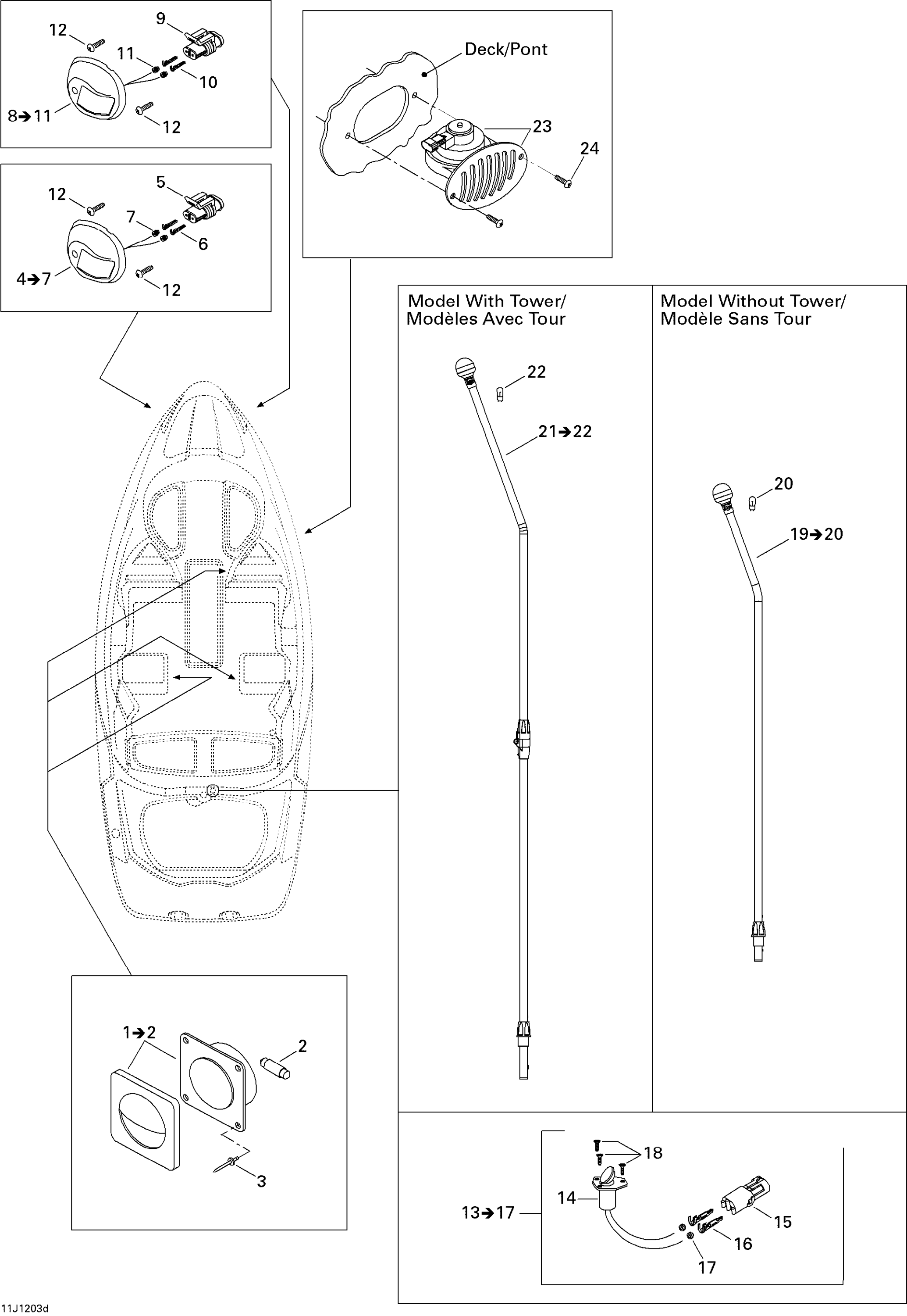 Схема узла: Electrical Accessories 4