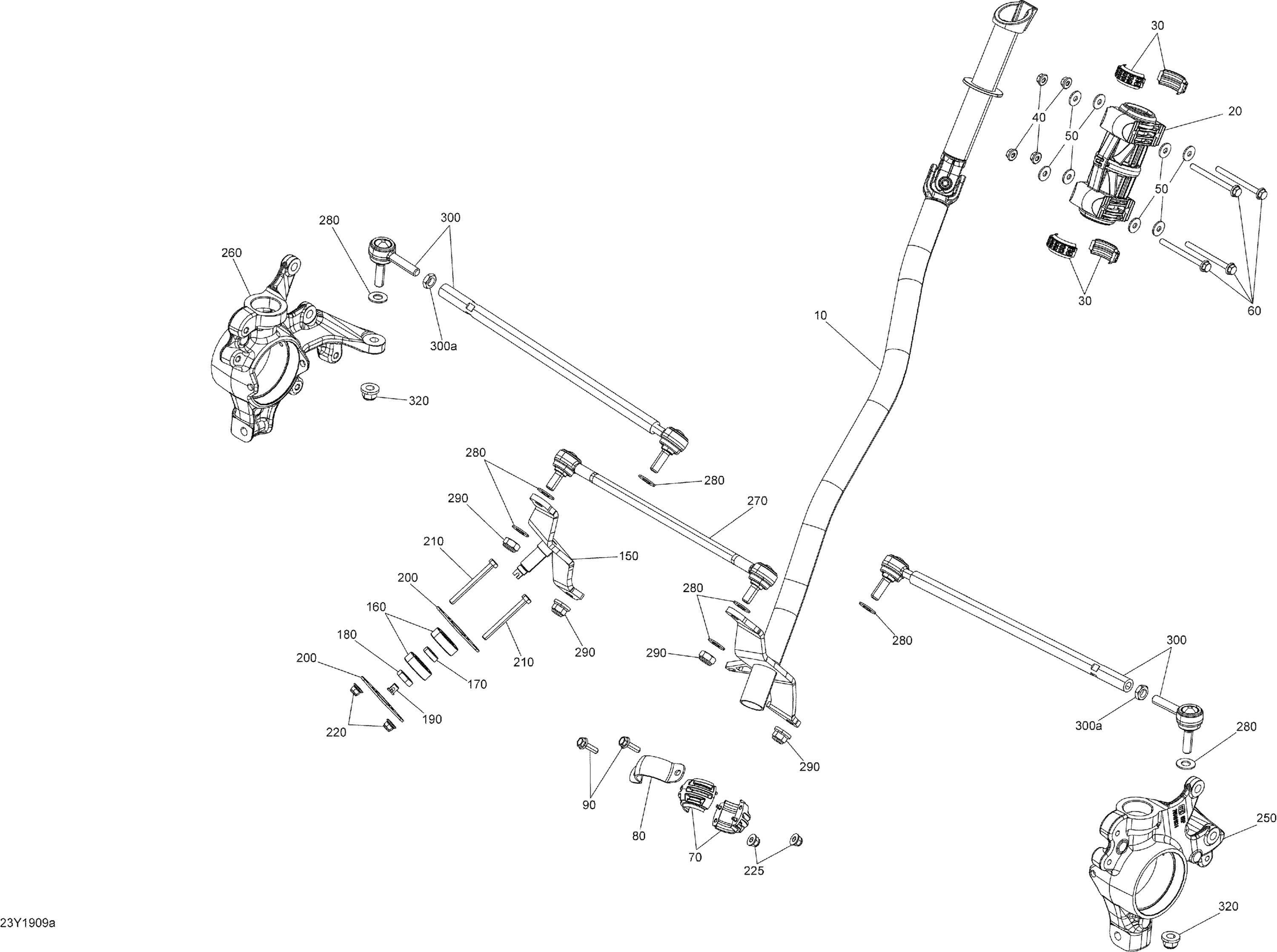 Steering - Column / Tie Rods / Knuckles