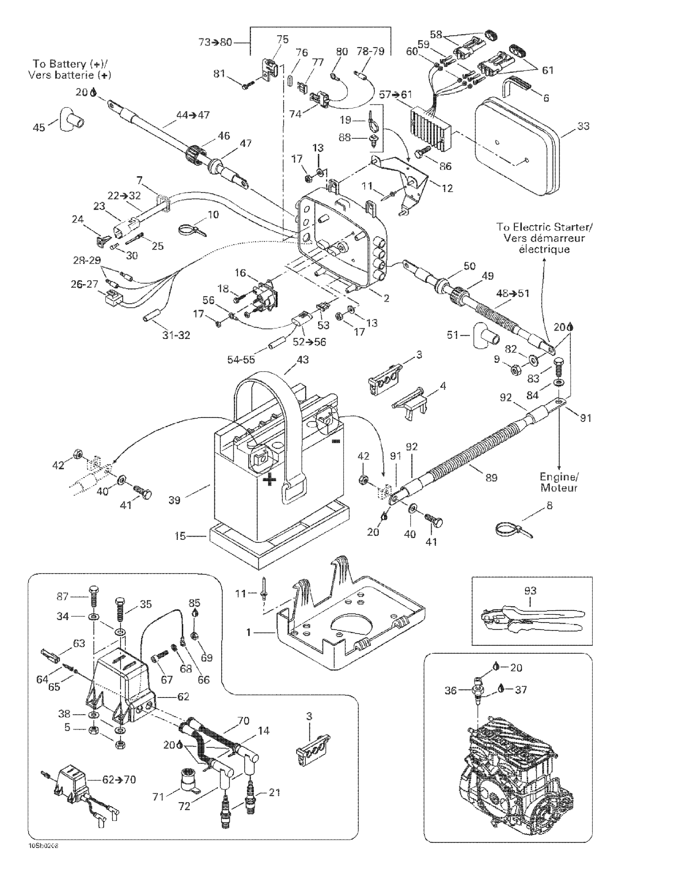 Electrical Box And Battery