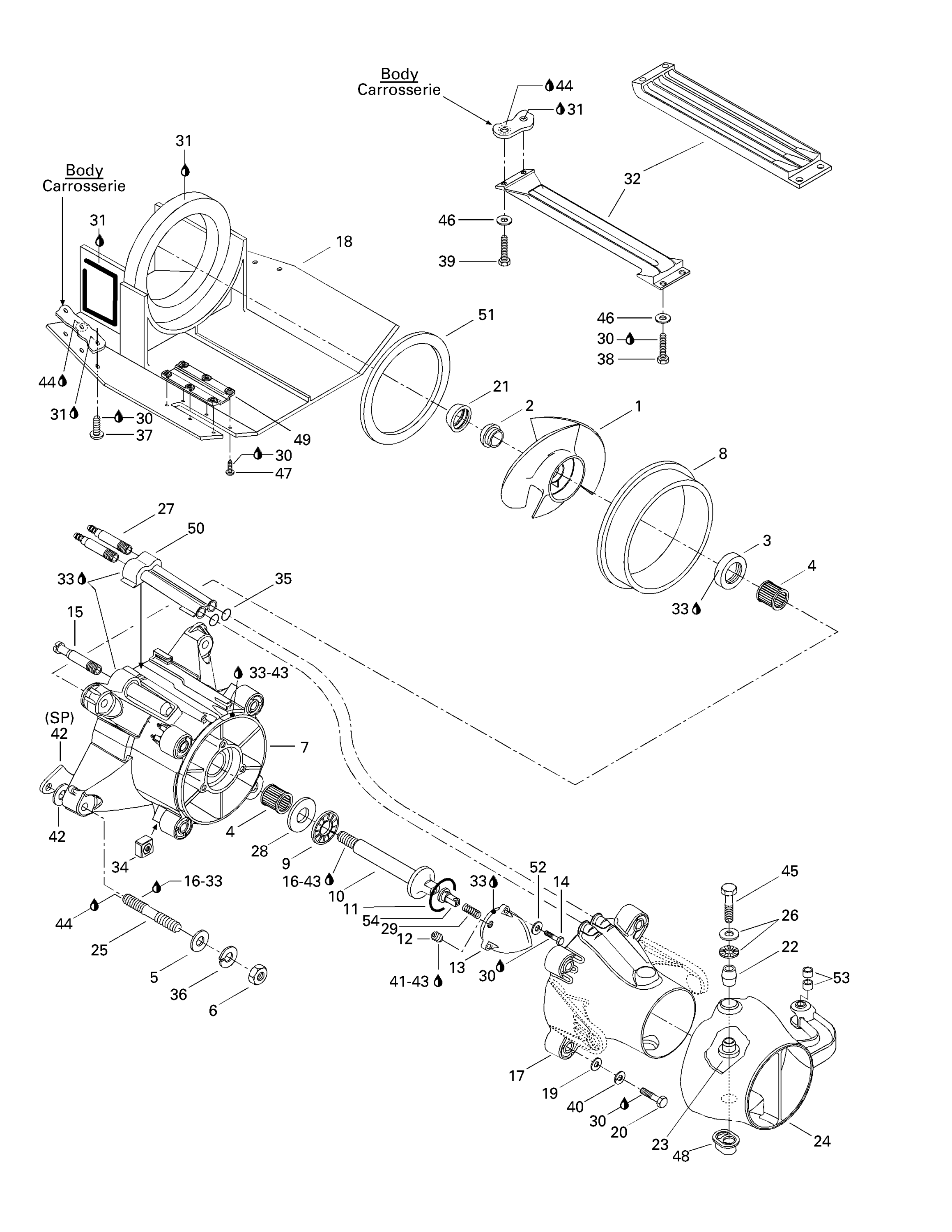 Схема узла: Propulsion System