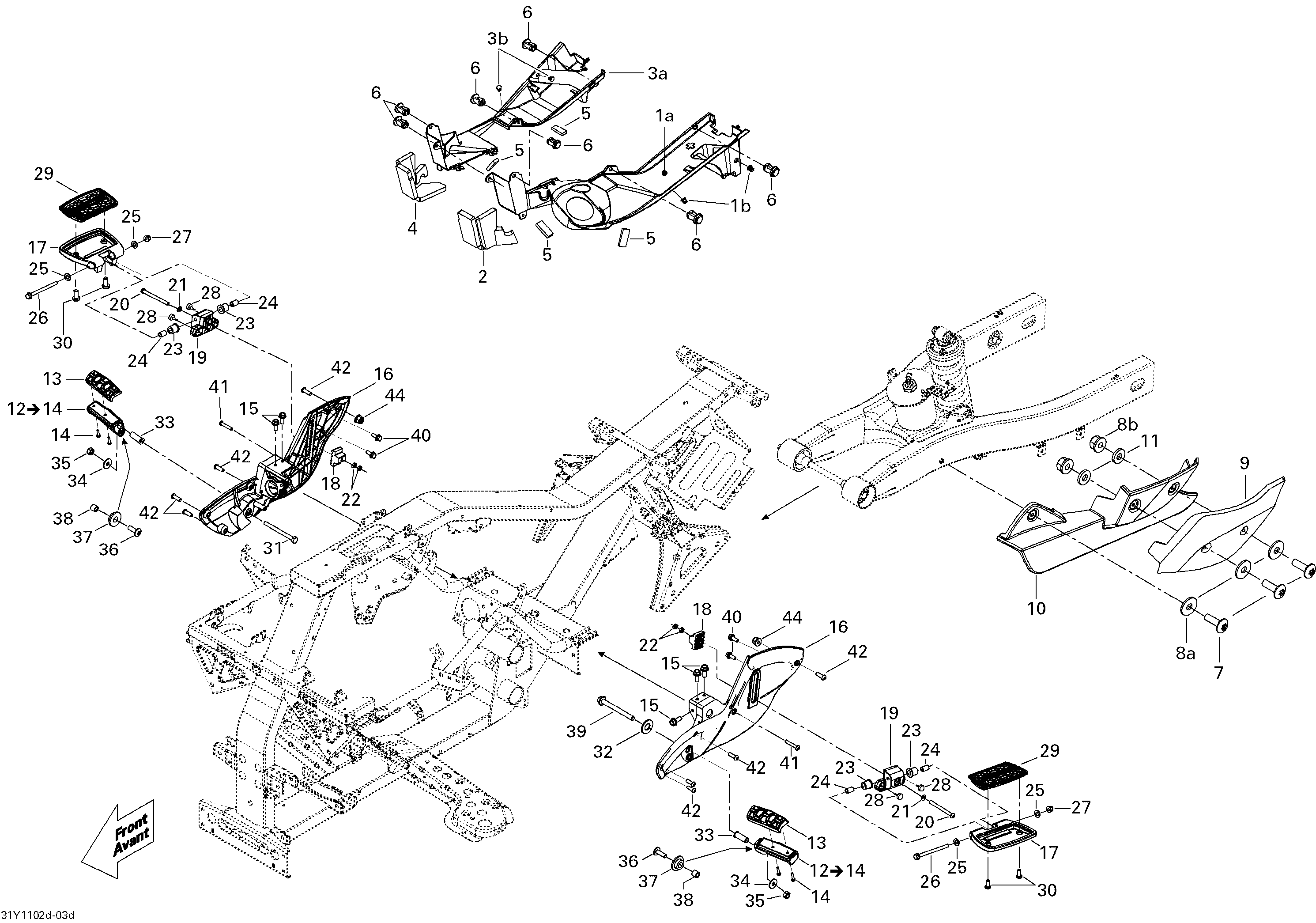 Body And Accessories SM5, Side Parts 2