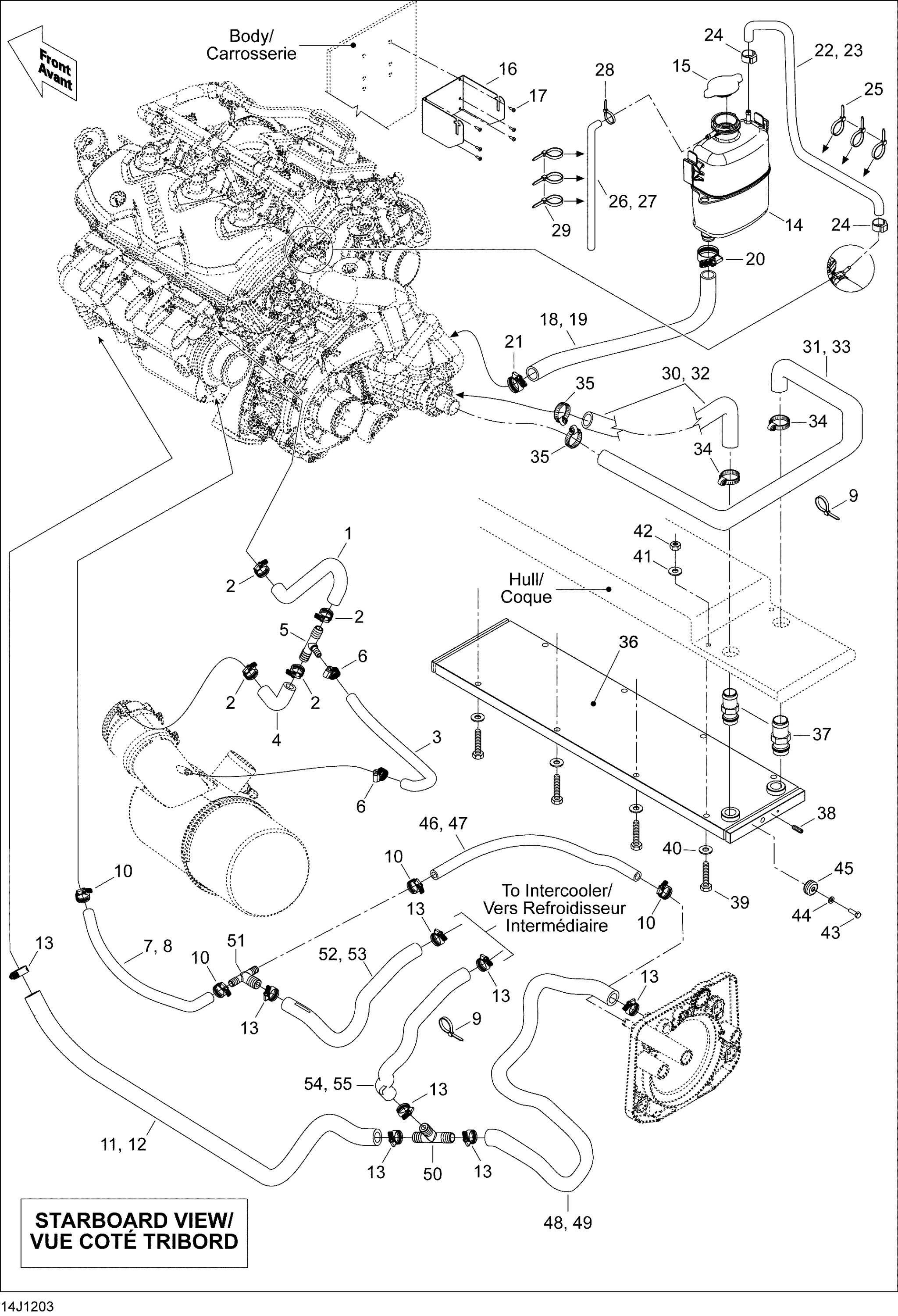 Схема узла: Cooling System