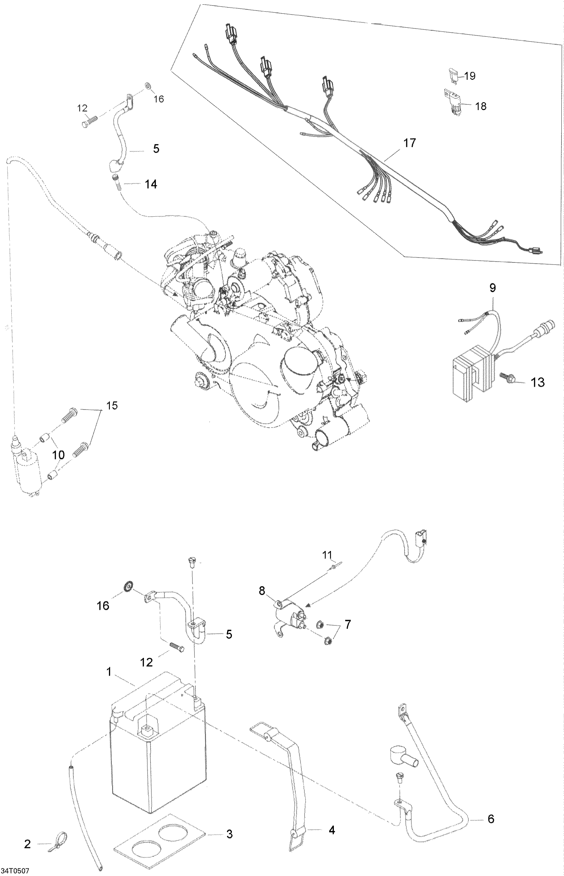 Battery And Electrical Accessories