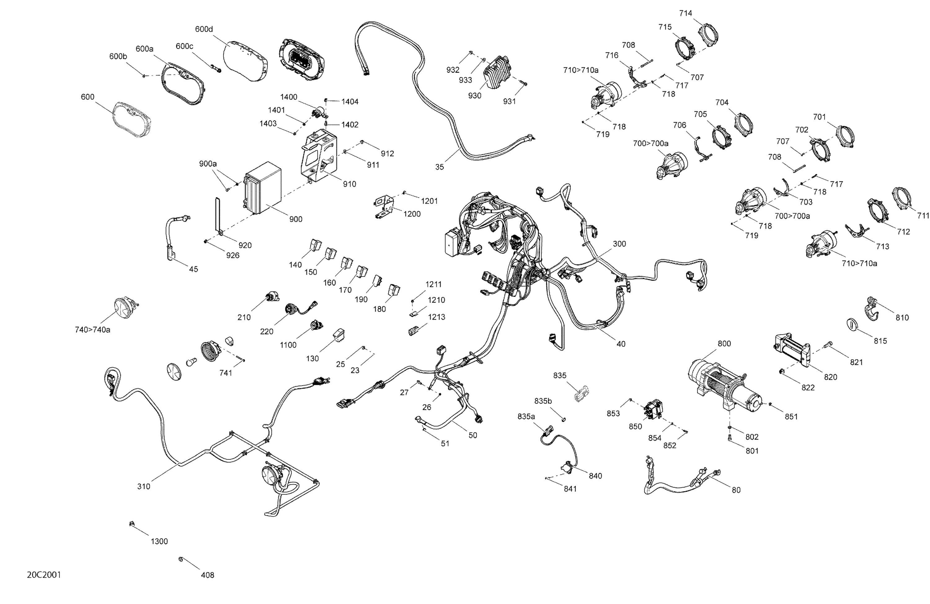 Схема узла: Electrical System