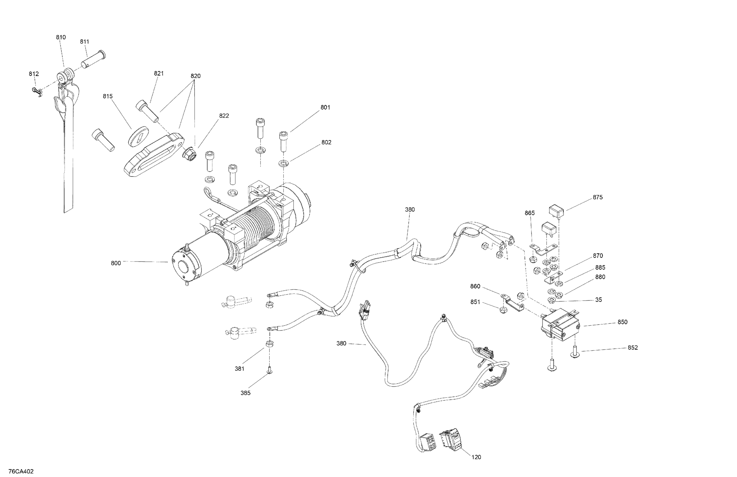 Electric - Winch