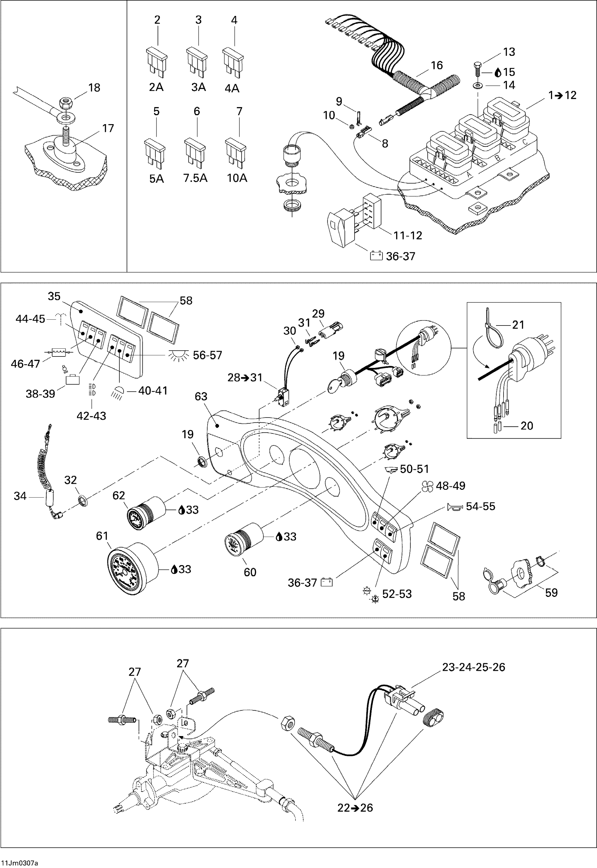 Схема узла: Electrical Accessories 1