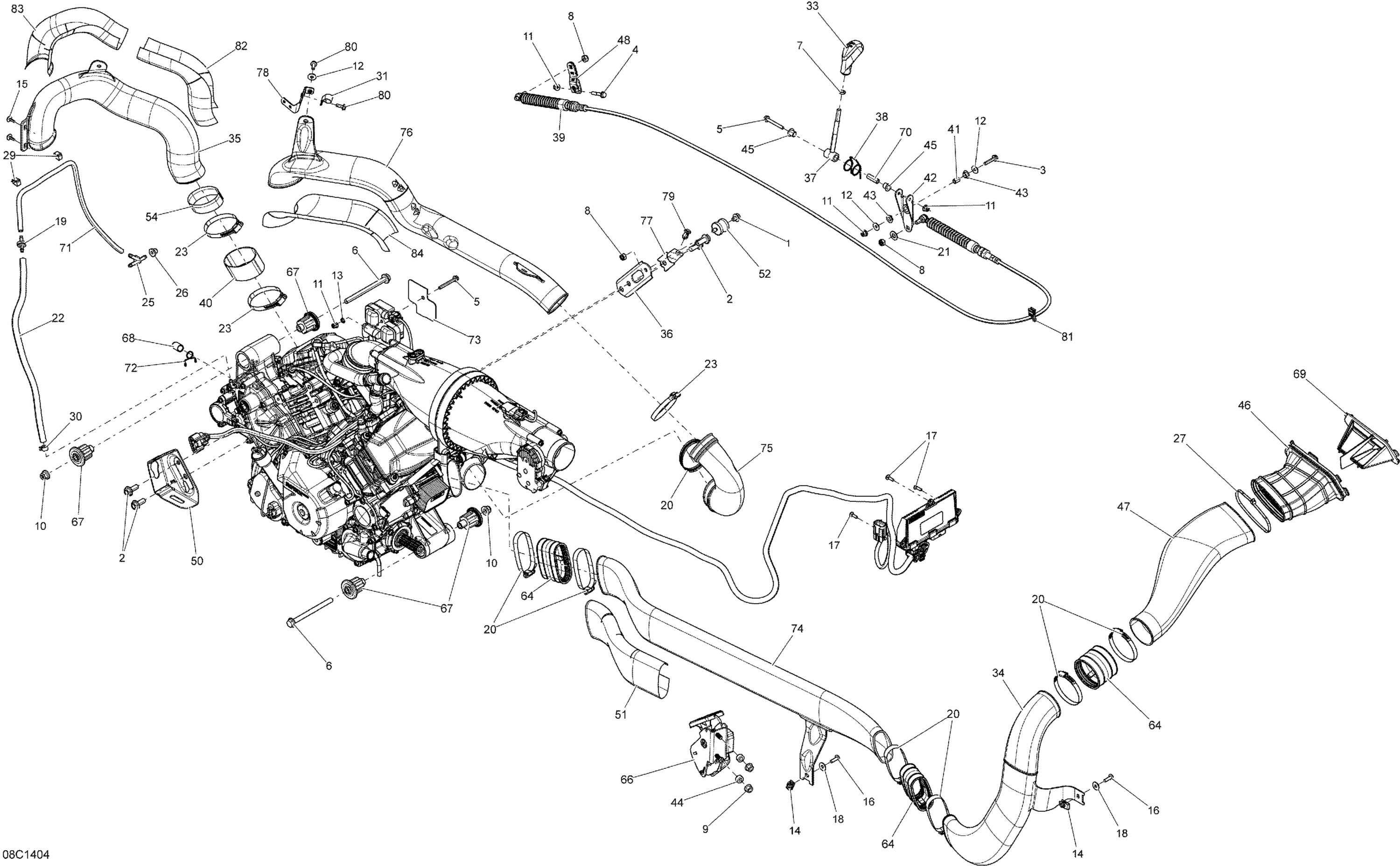 Engine _08C1404