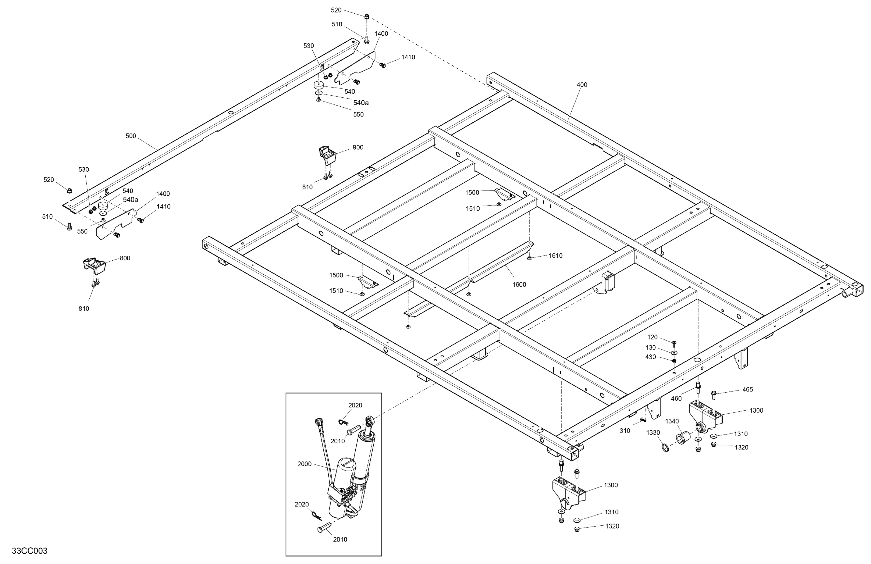 Body - Cargo - Lower Section