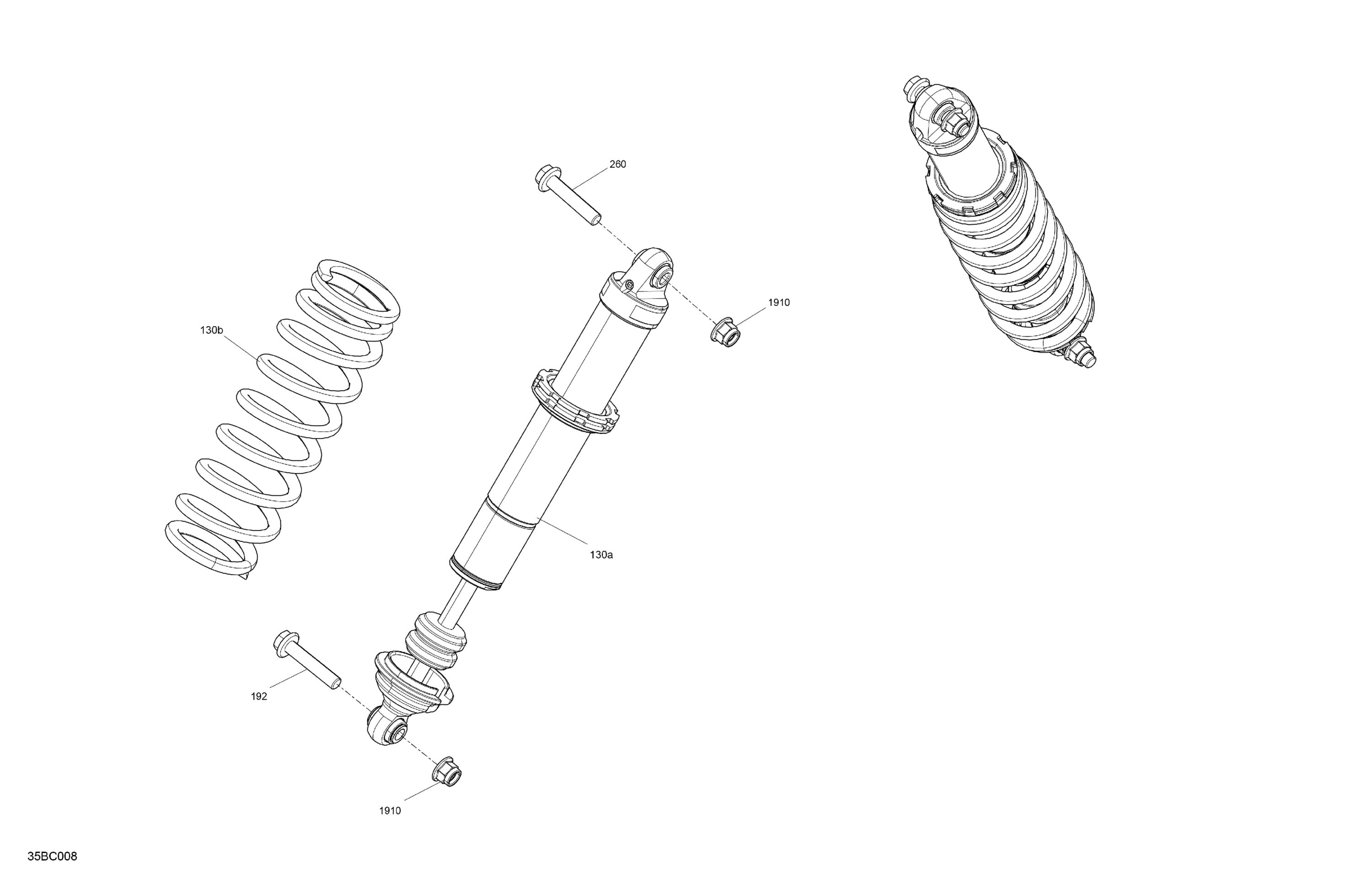 Suspension - Front Shocks