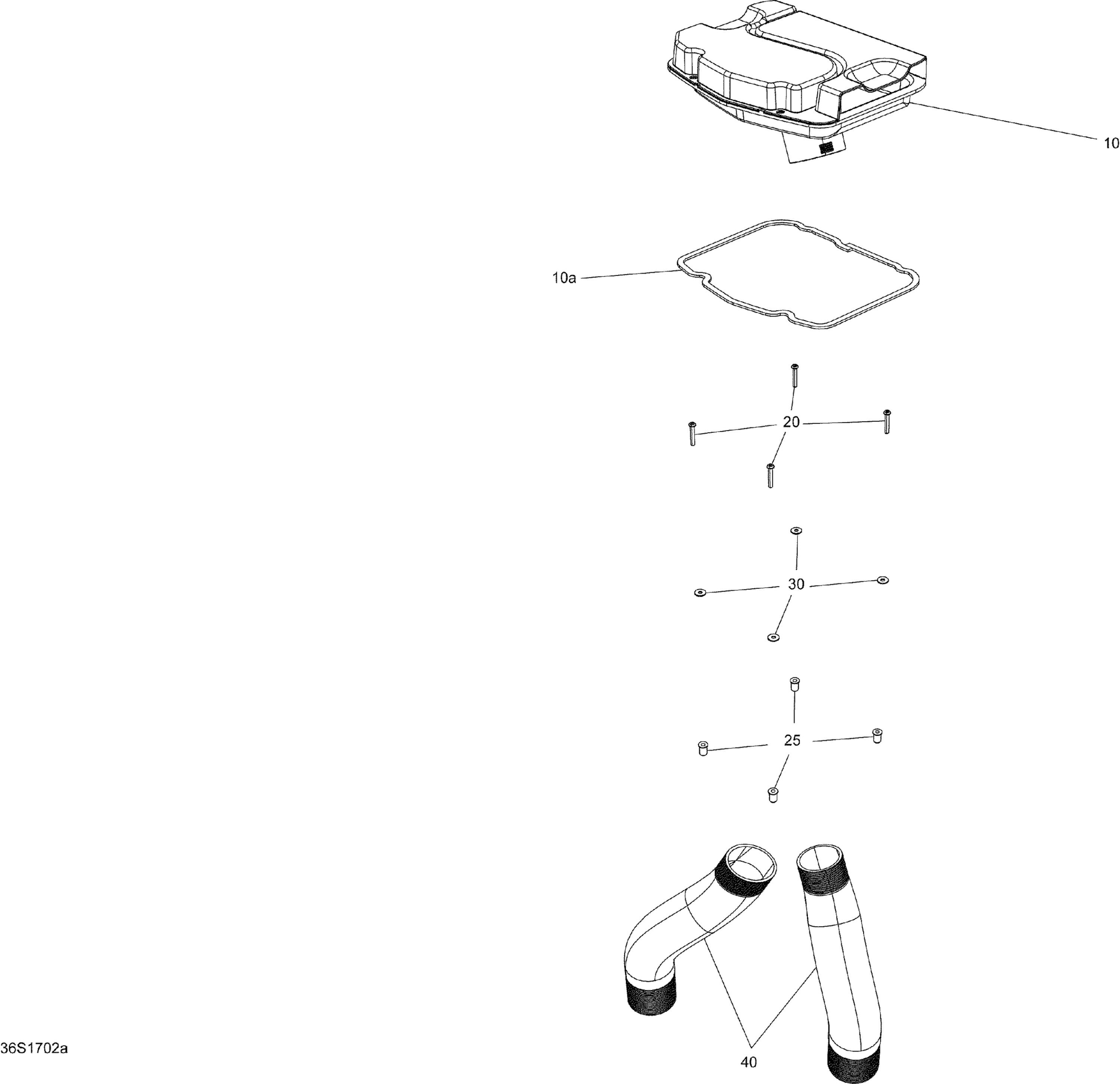 Схема узла: Ventilation - Model with Suspension