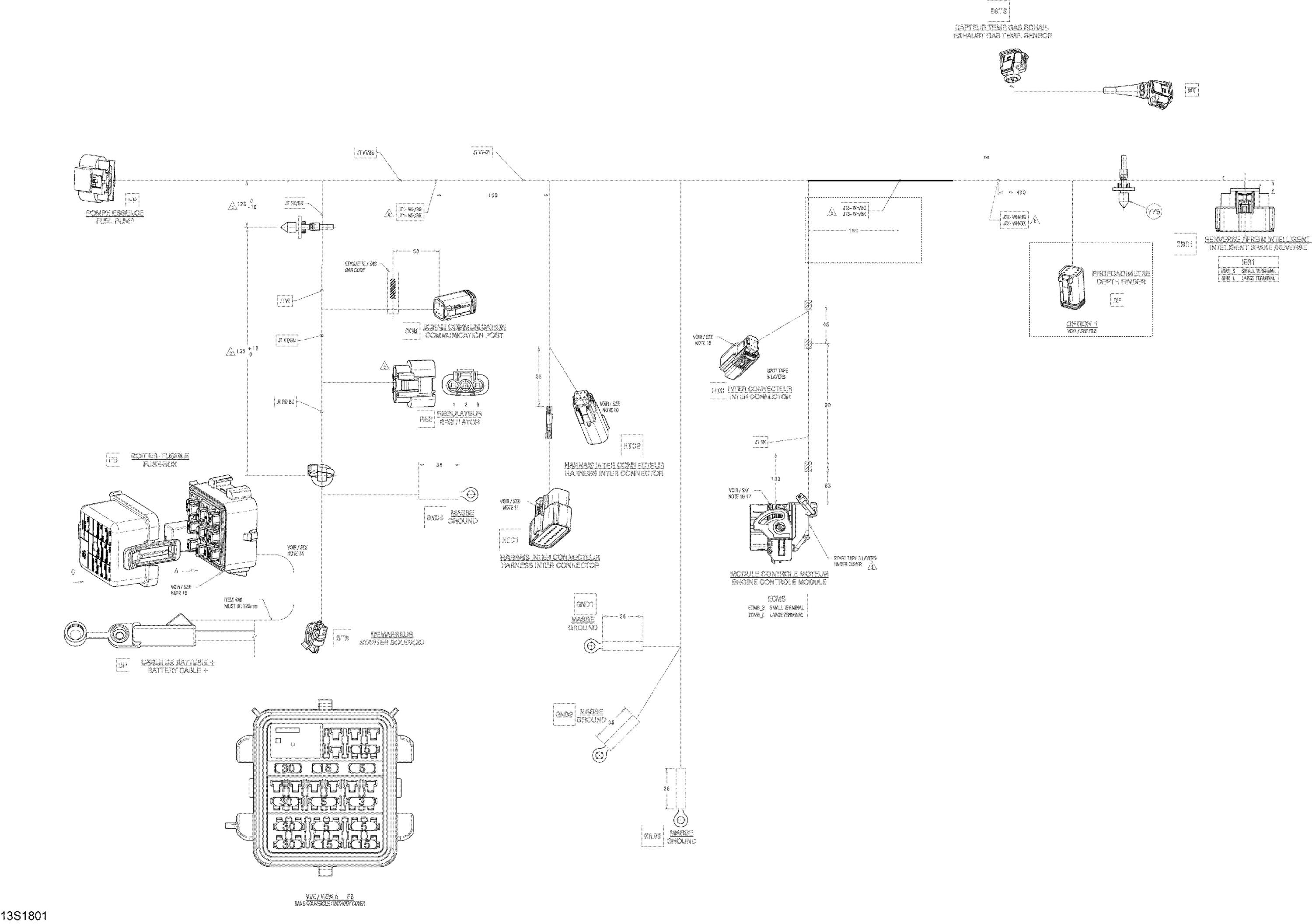 Main Harness - 278003436 - Except Package LTD