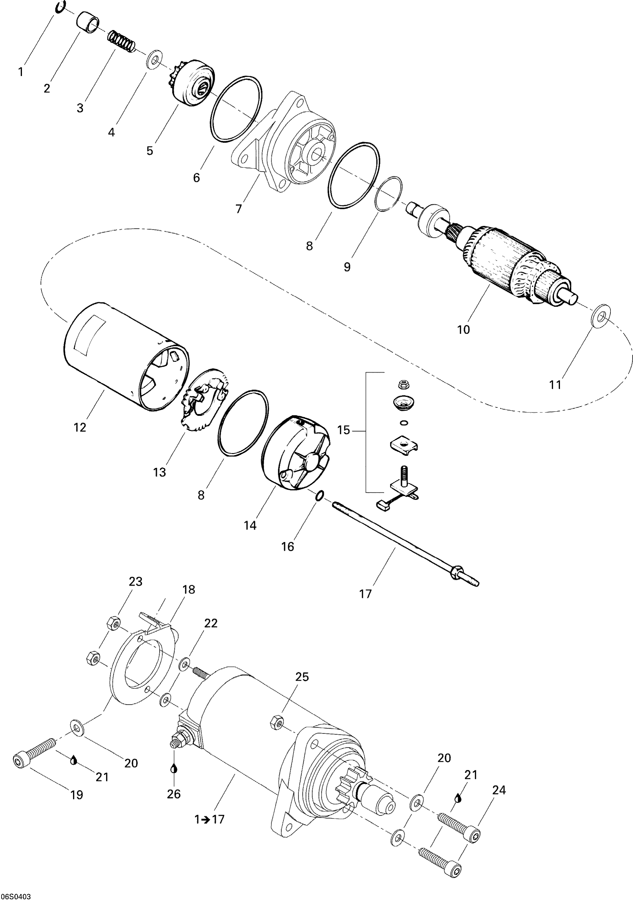 Electric Starter