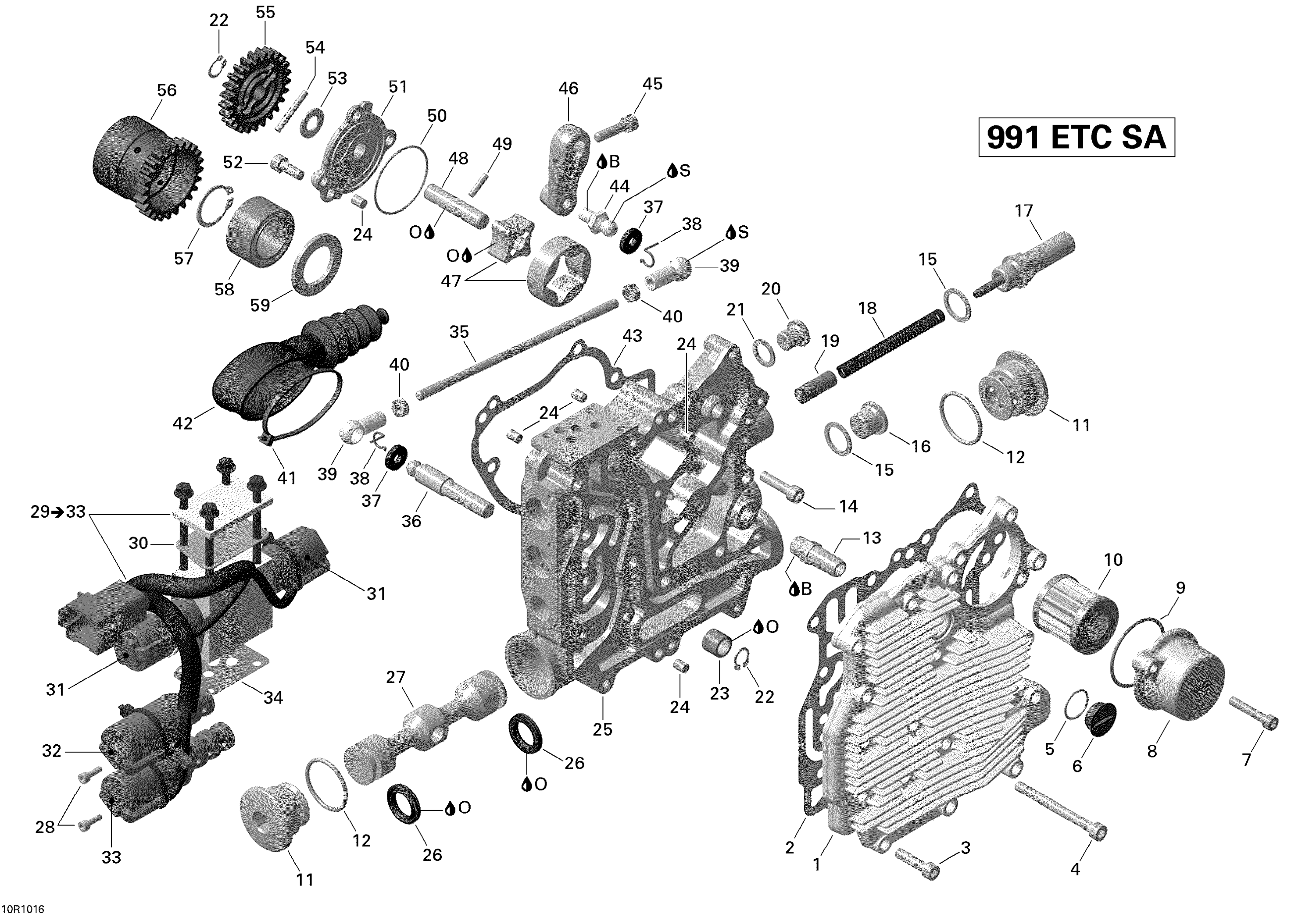 Hydraulic Shifting