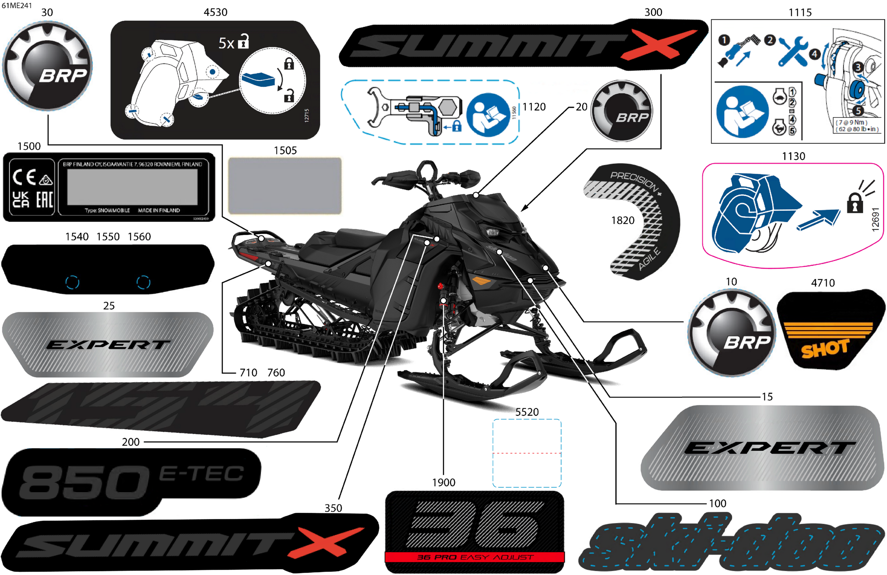 Body - Decals