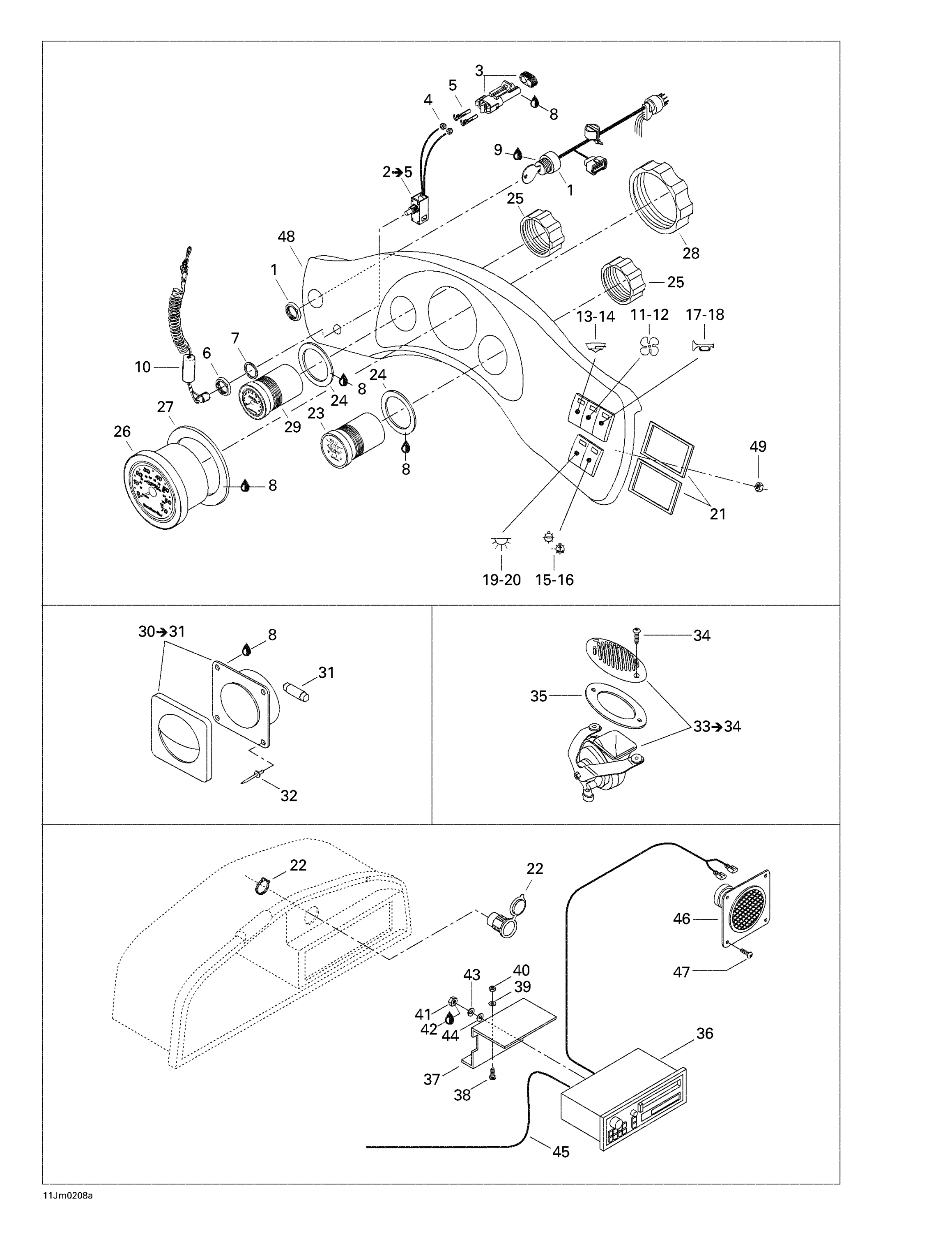 Схема узла: Electrical Accessories 1