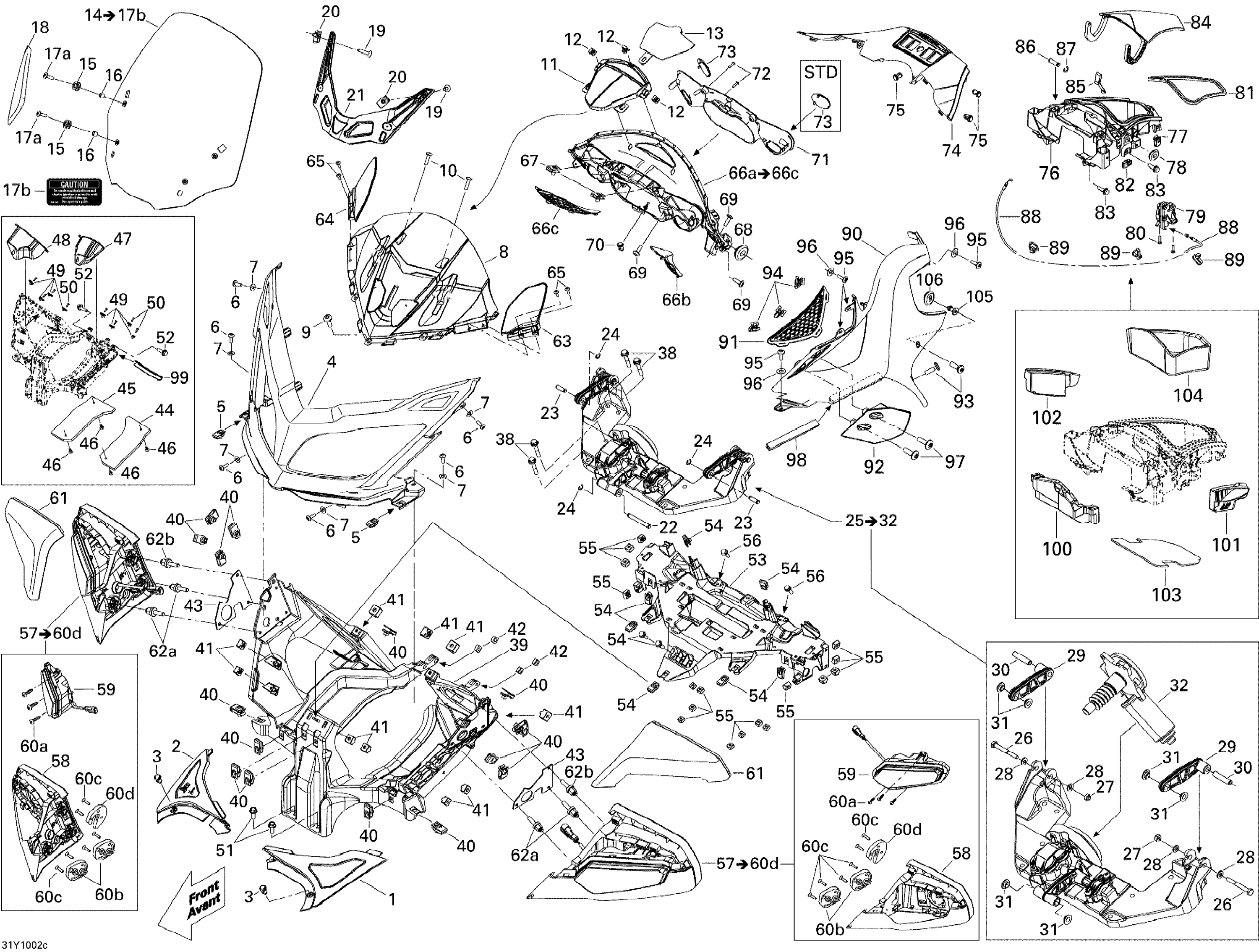 Body And Accessories , Console