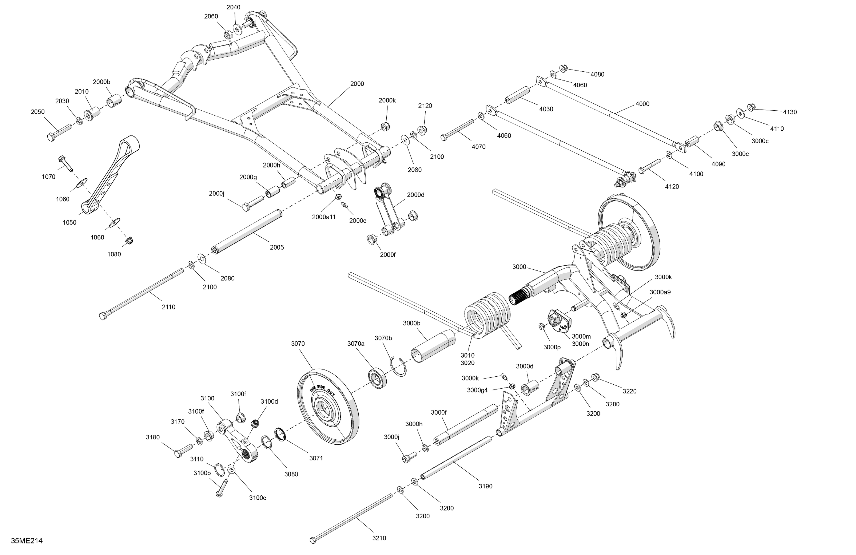 Suspension - Rear - Upper Section