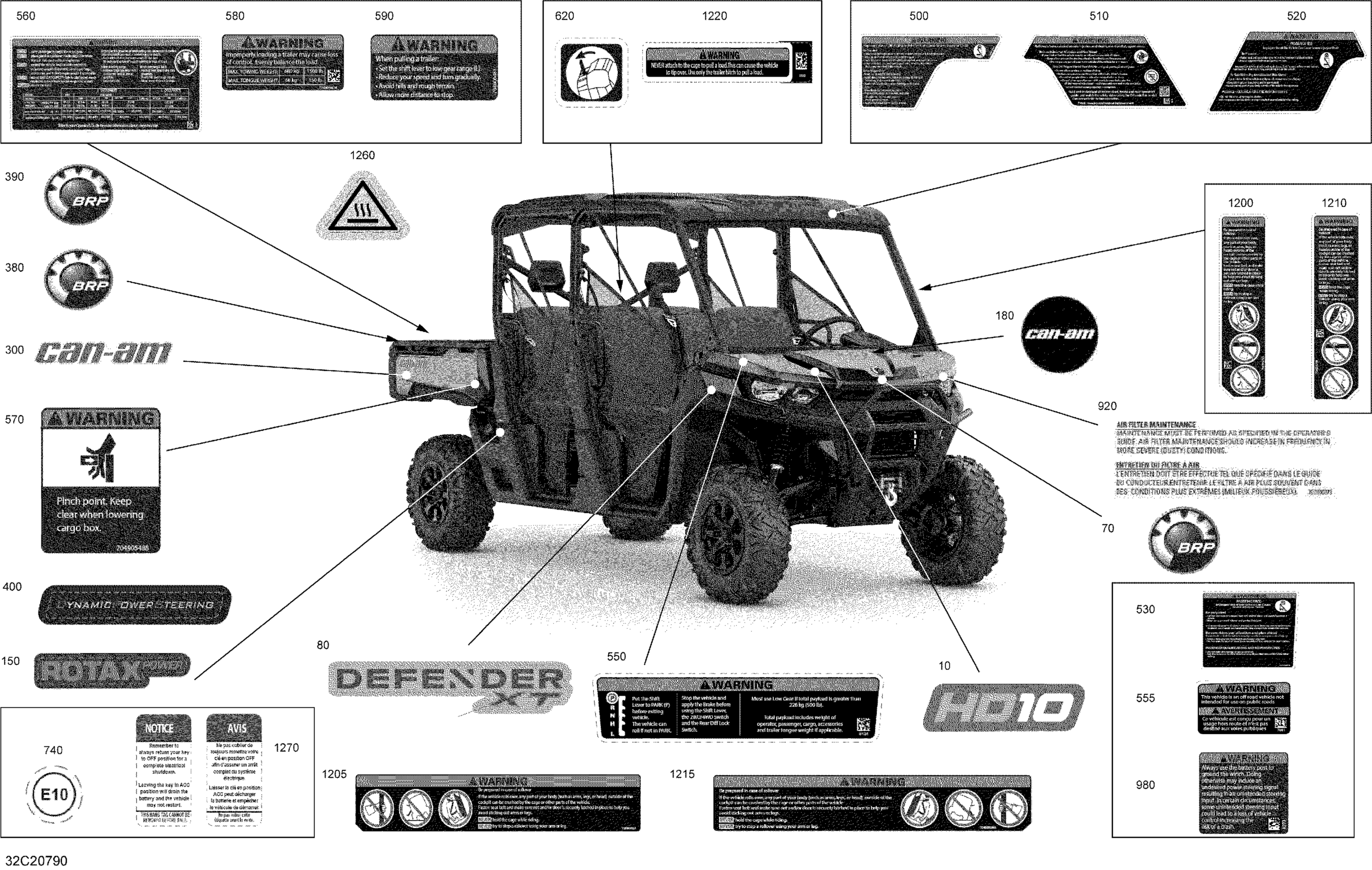 Decals - XT